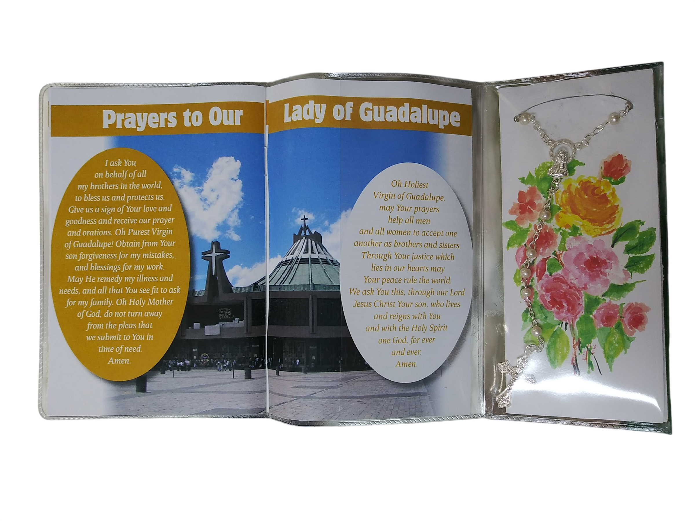 Rosary Booklet In Honor Of Our Lady Of Guadalupe