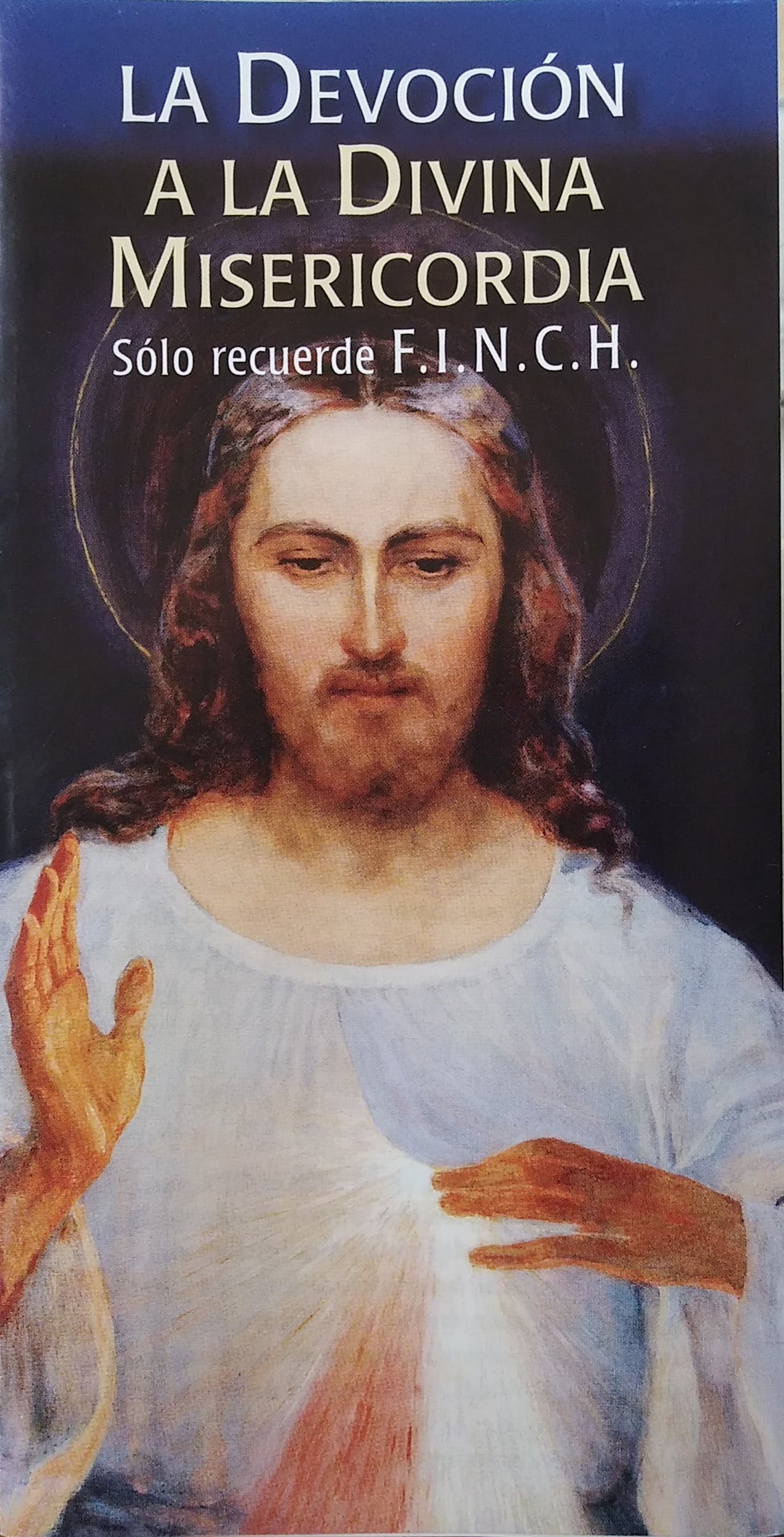 La Devocion A La Misericordia Folleto