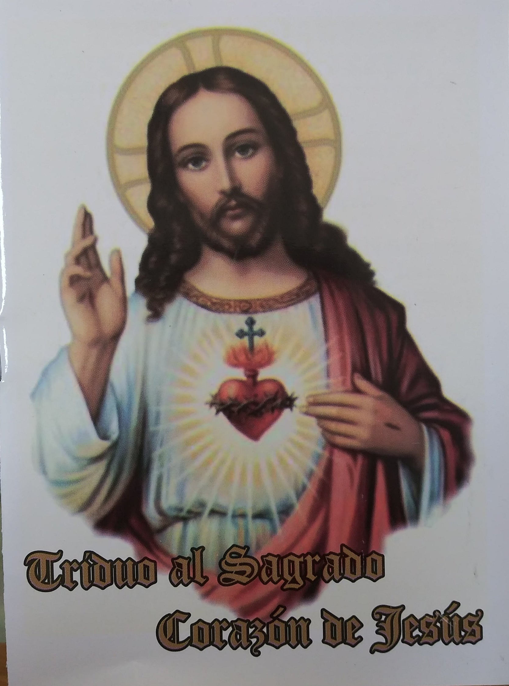 Triduo Al Sagrado Corazon