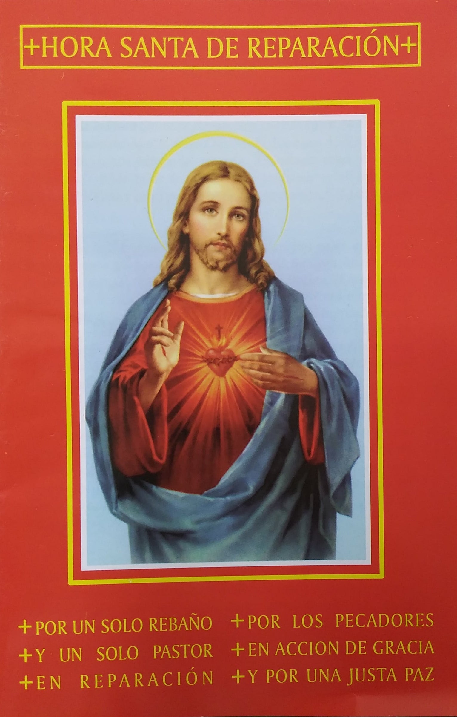 Hora Santa De Reparacion