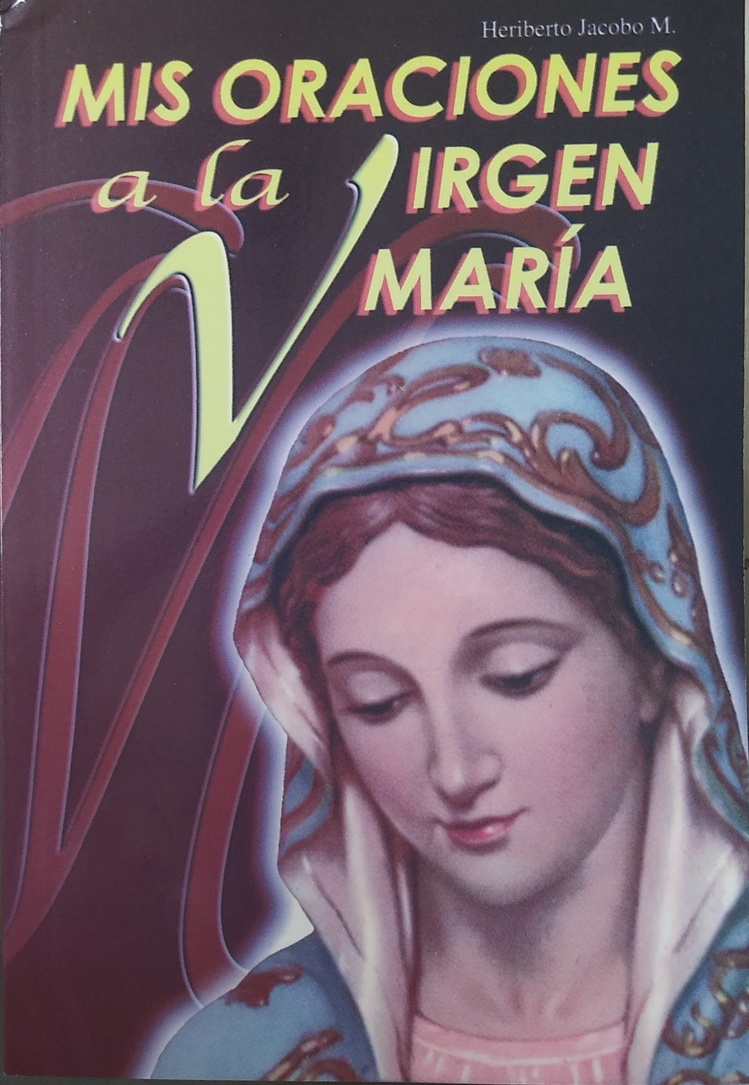 Mis Oraciones A La Virgen Maria
