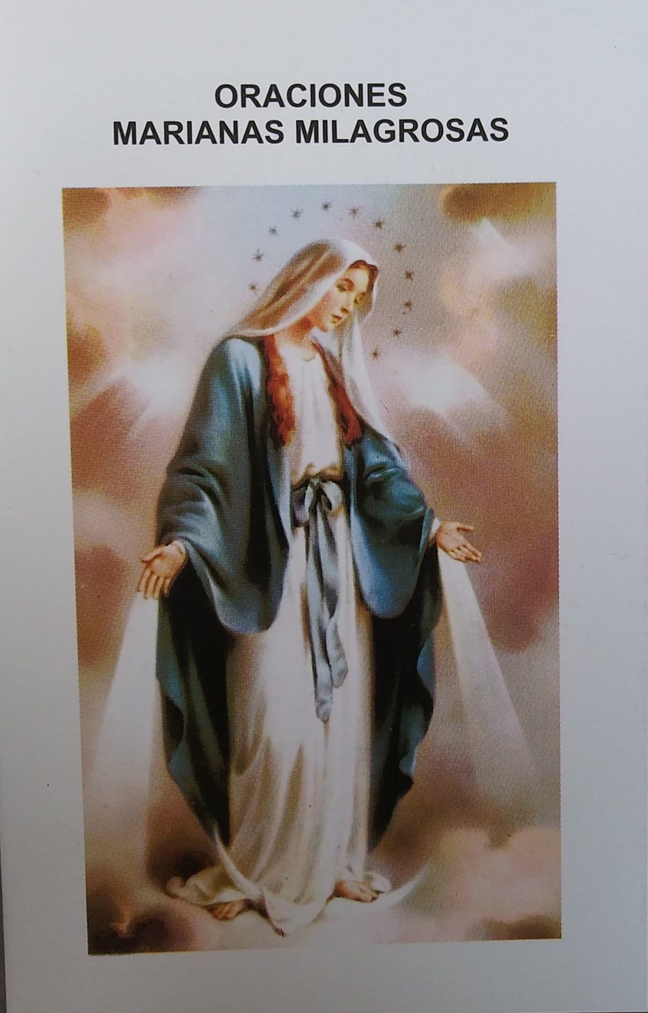 Oraciones Marians Milagrosas