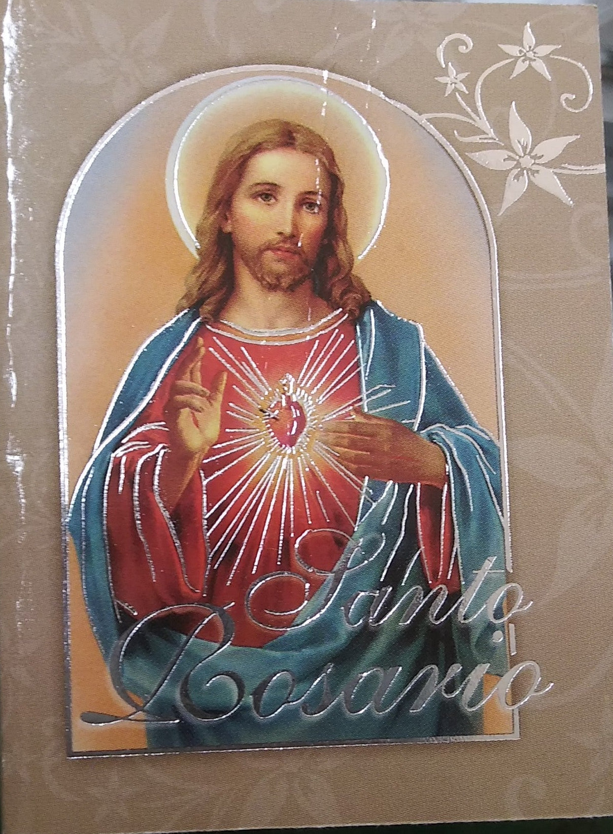 Santo Rosario Bolsillo