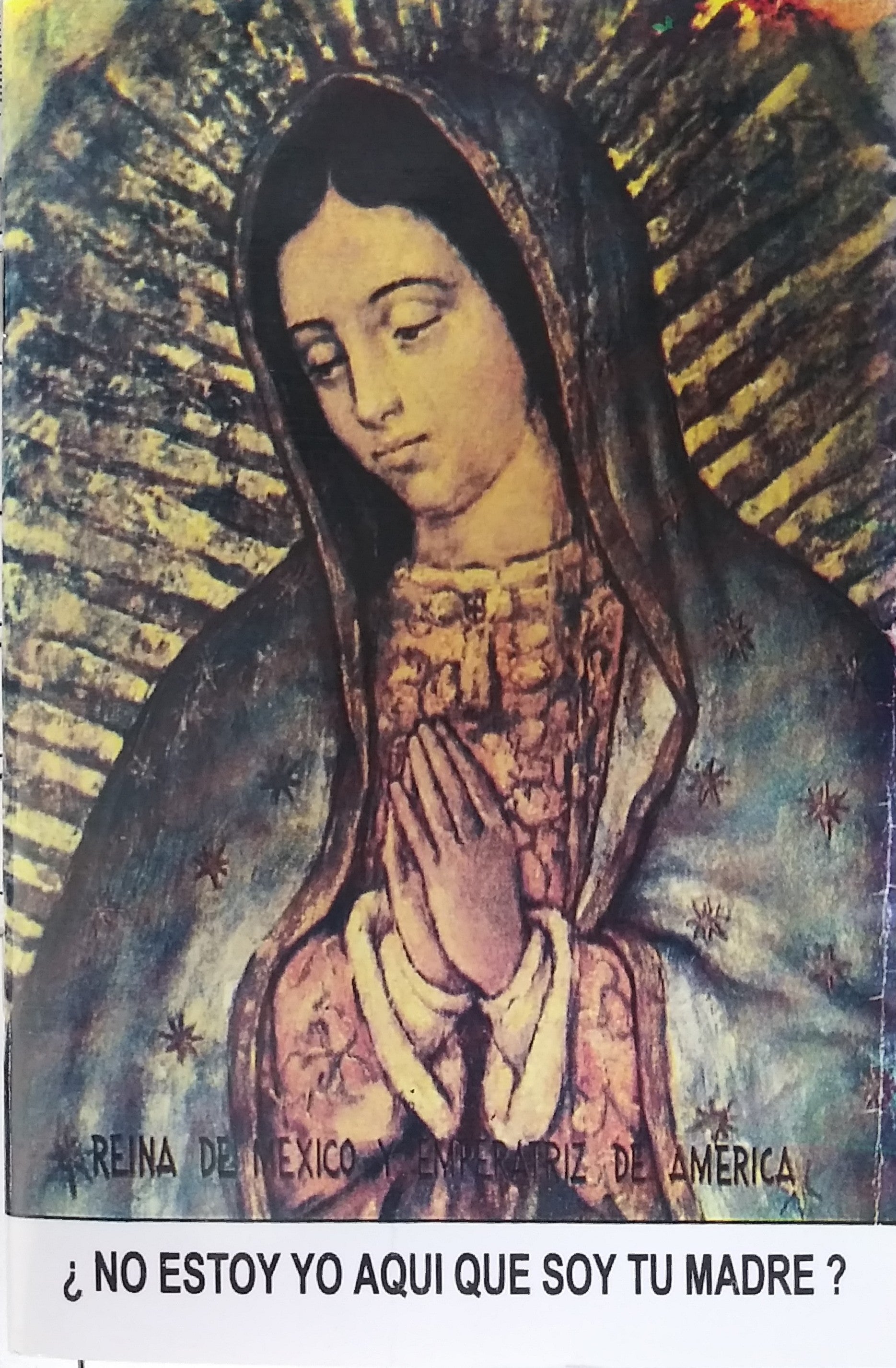 No Estoy Yo Aqui Que Soy Tu Madre ?