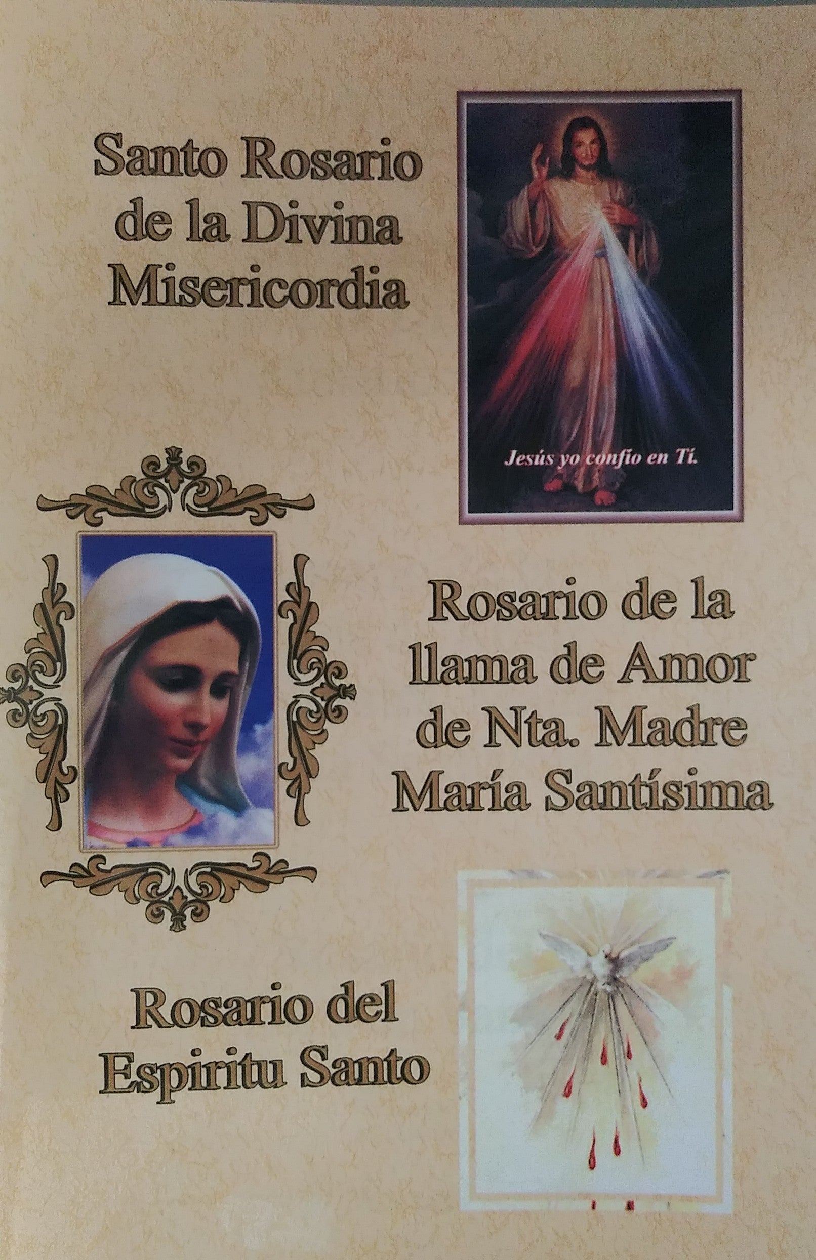 Rosario De La Misericordia 3en1