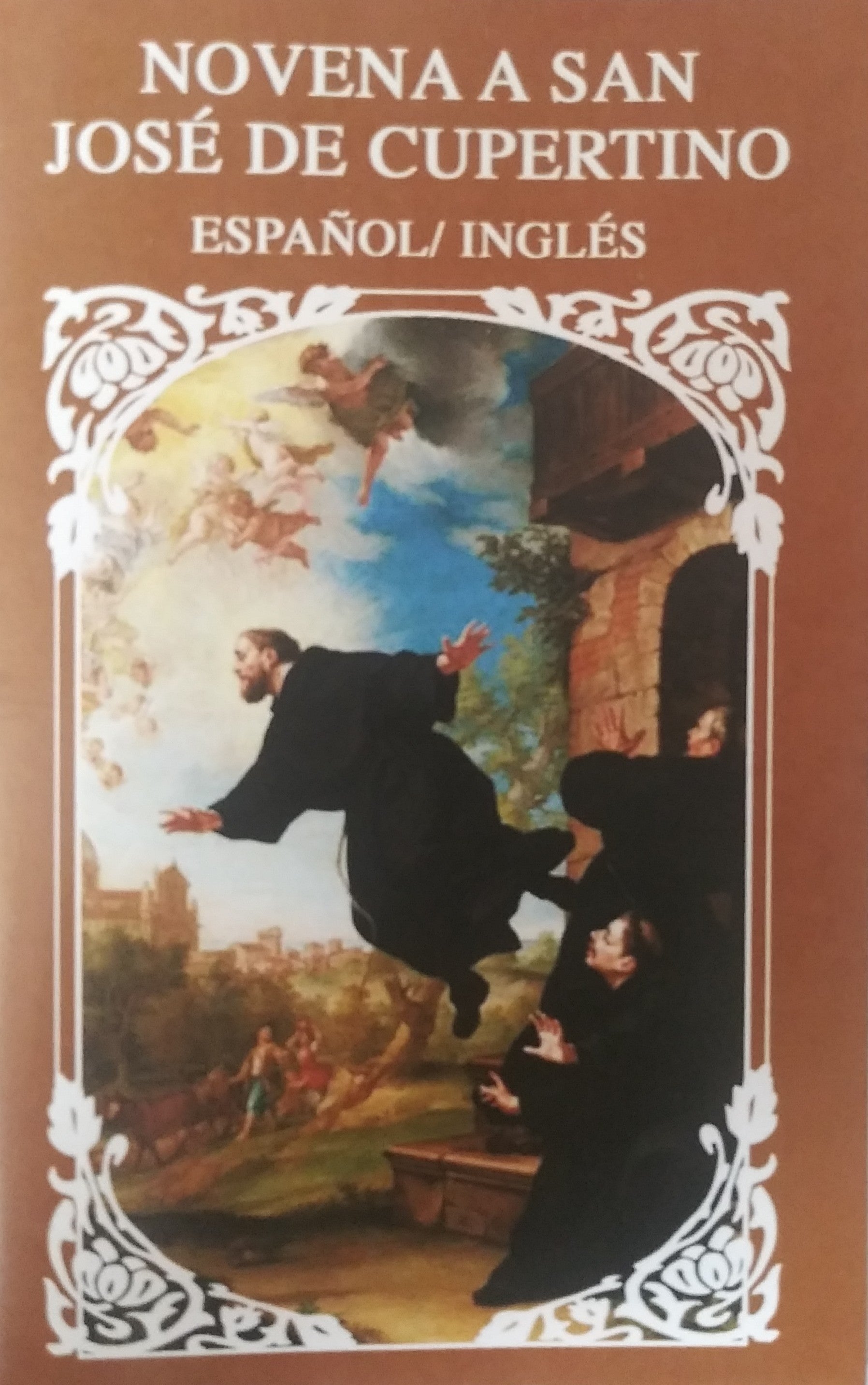 Novena A San Jose De Cupertino Español/Ingles