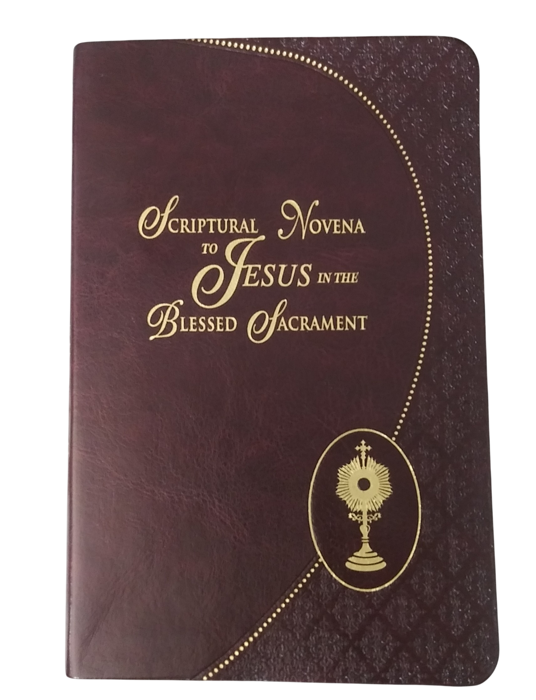 Scriptural Novena to Jesus in the Blessed Sacrament