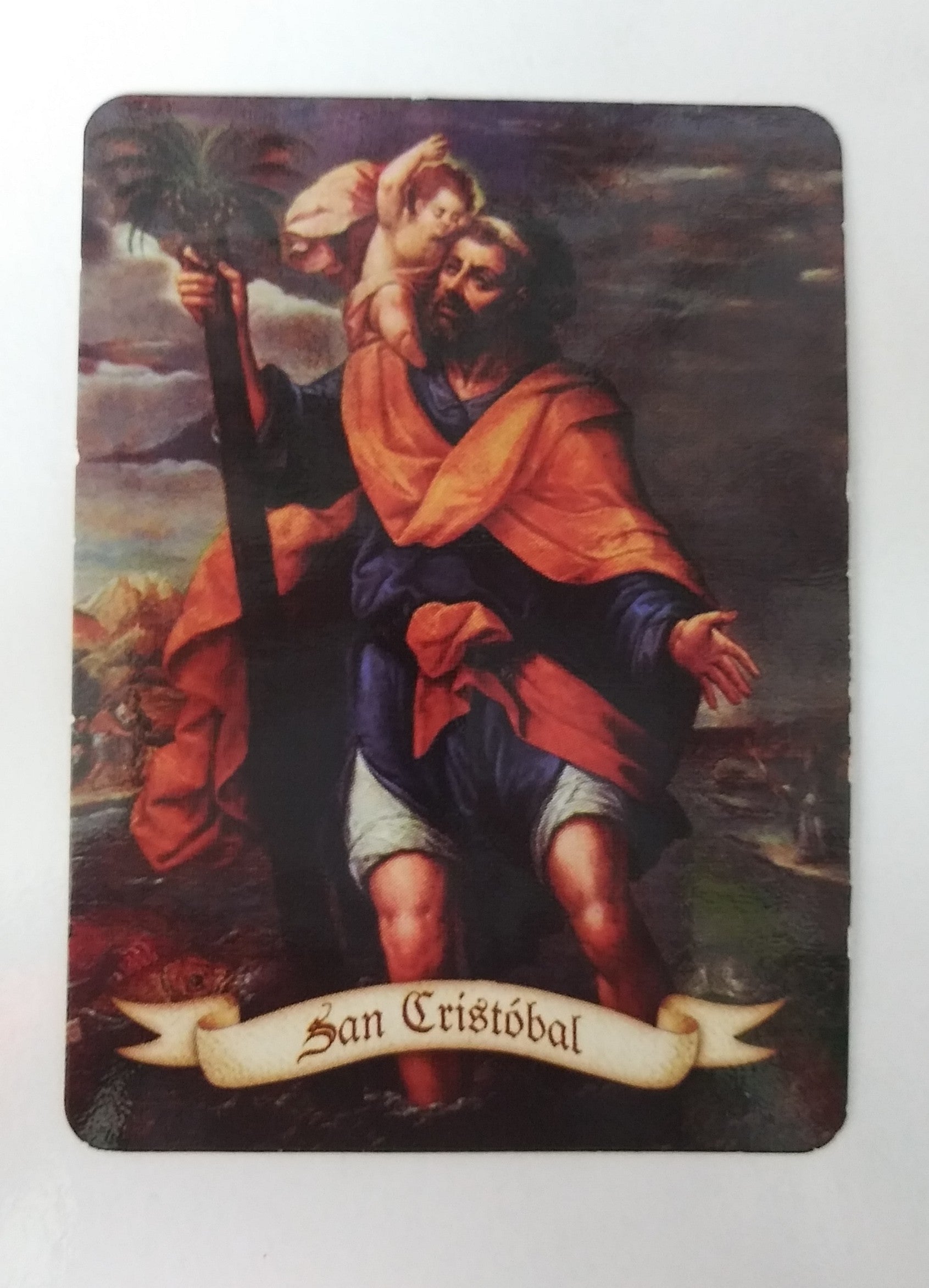 San Cristóbal Estampa Chica