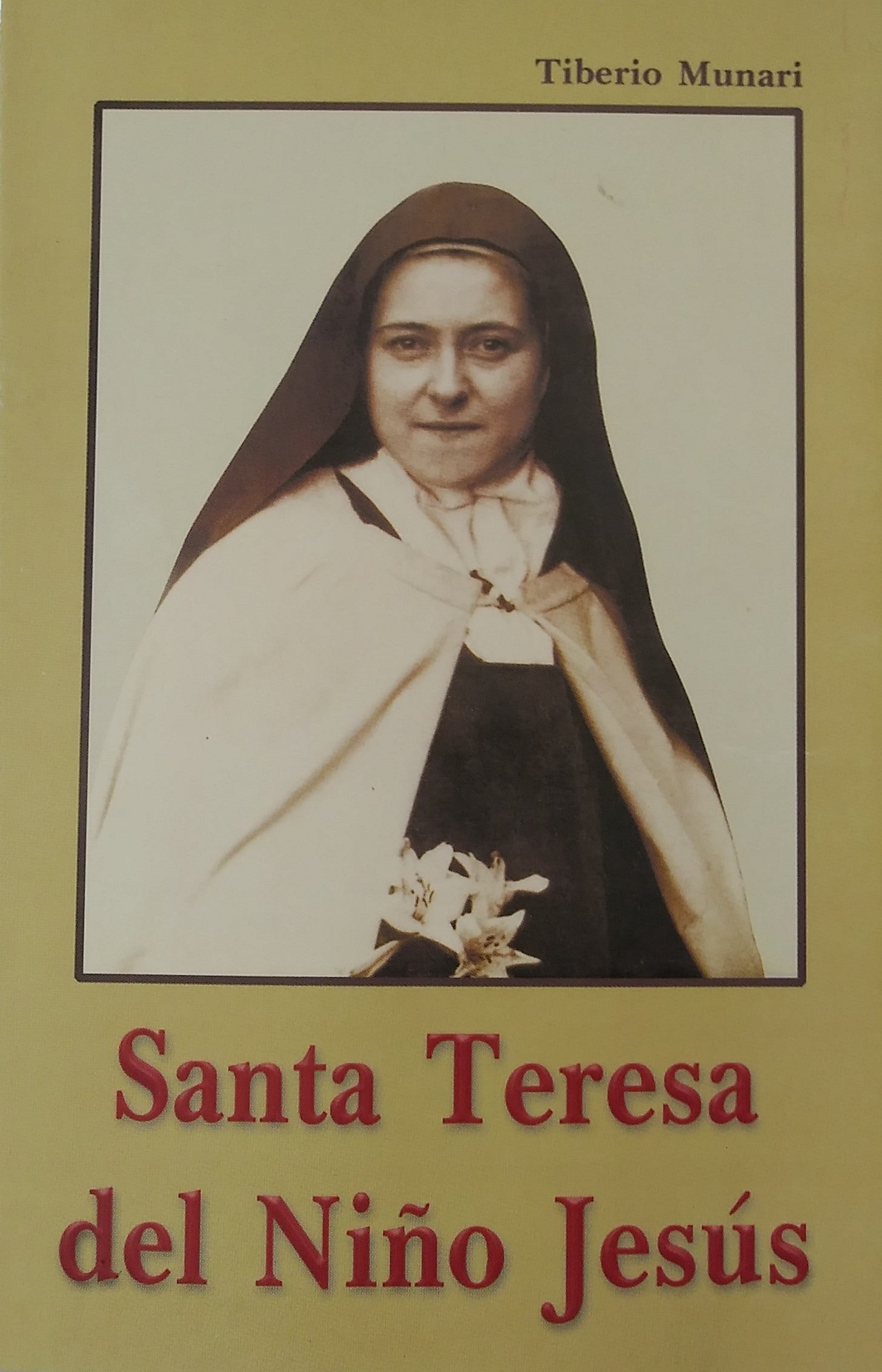 Santa Teresa Del Niño Jesus
