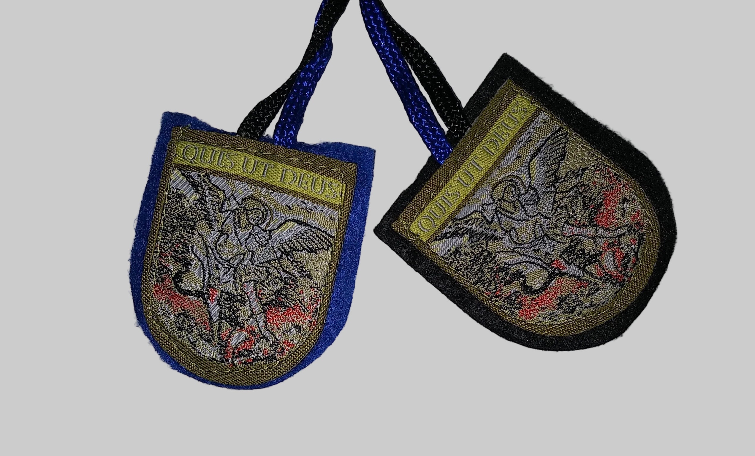 St. Michael Woven Scapular