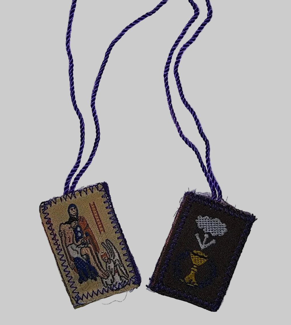 Purple Scapular Small