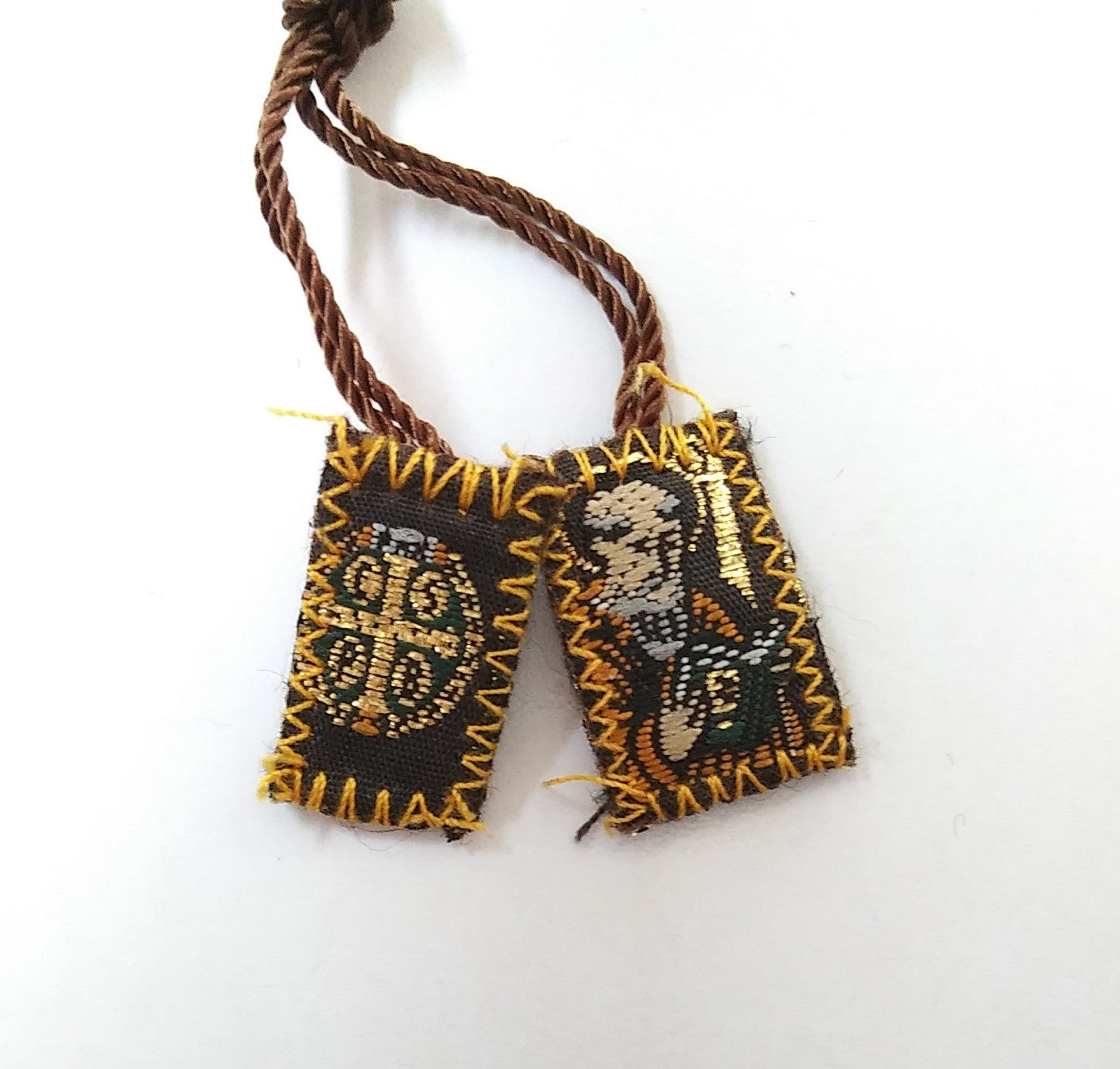 Brown Scapular - San Benito Mini