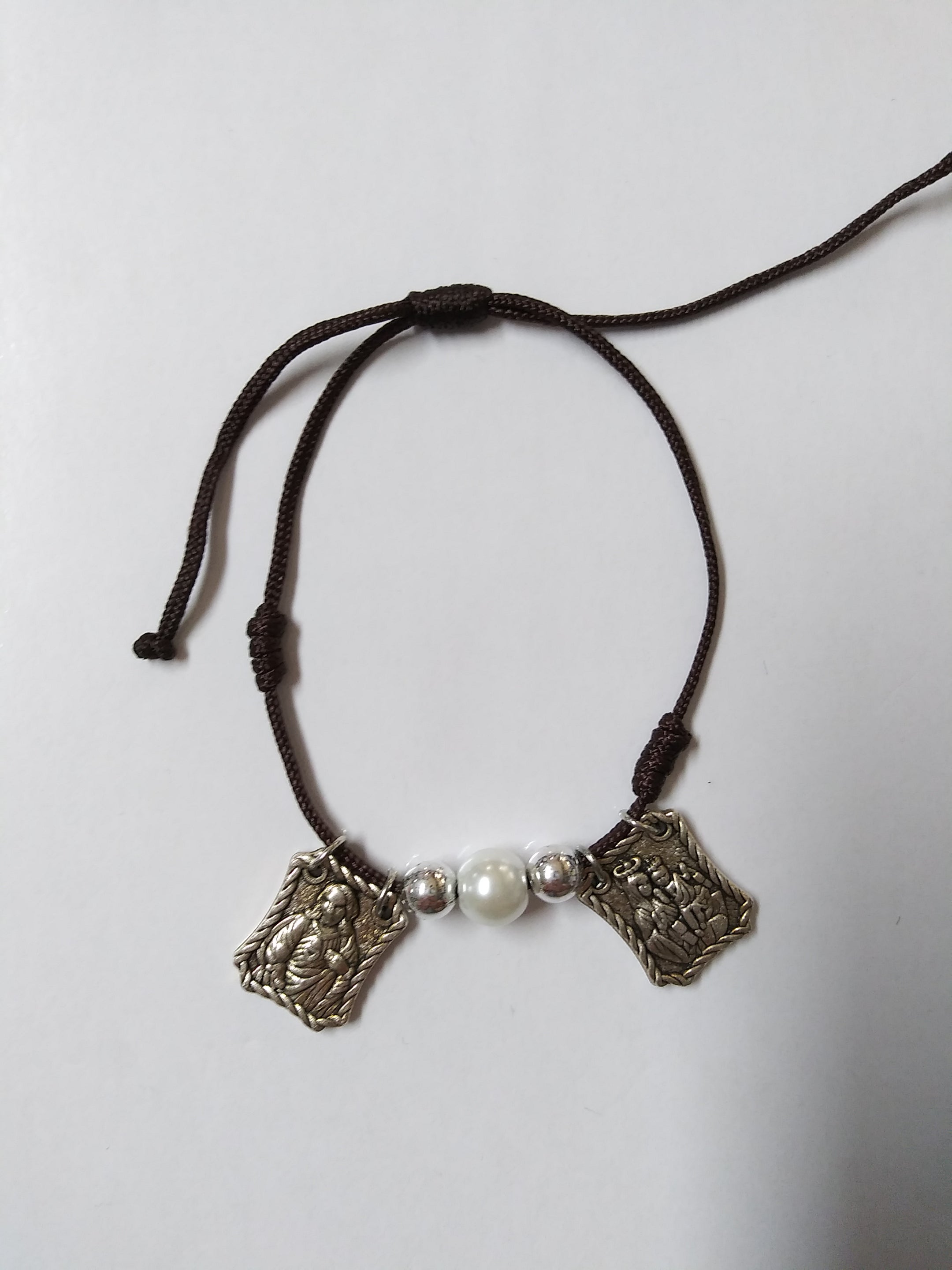 Scapular Bracelet - Pearl