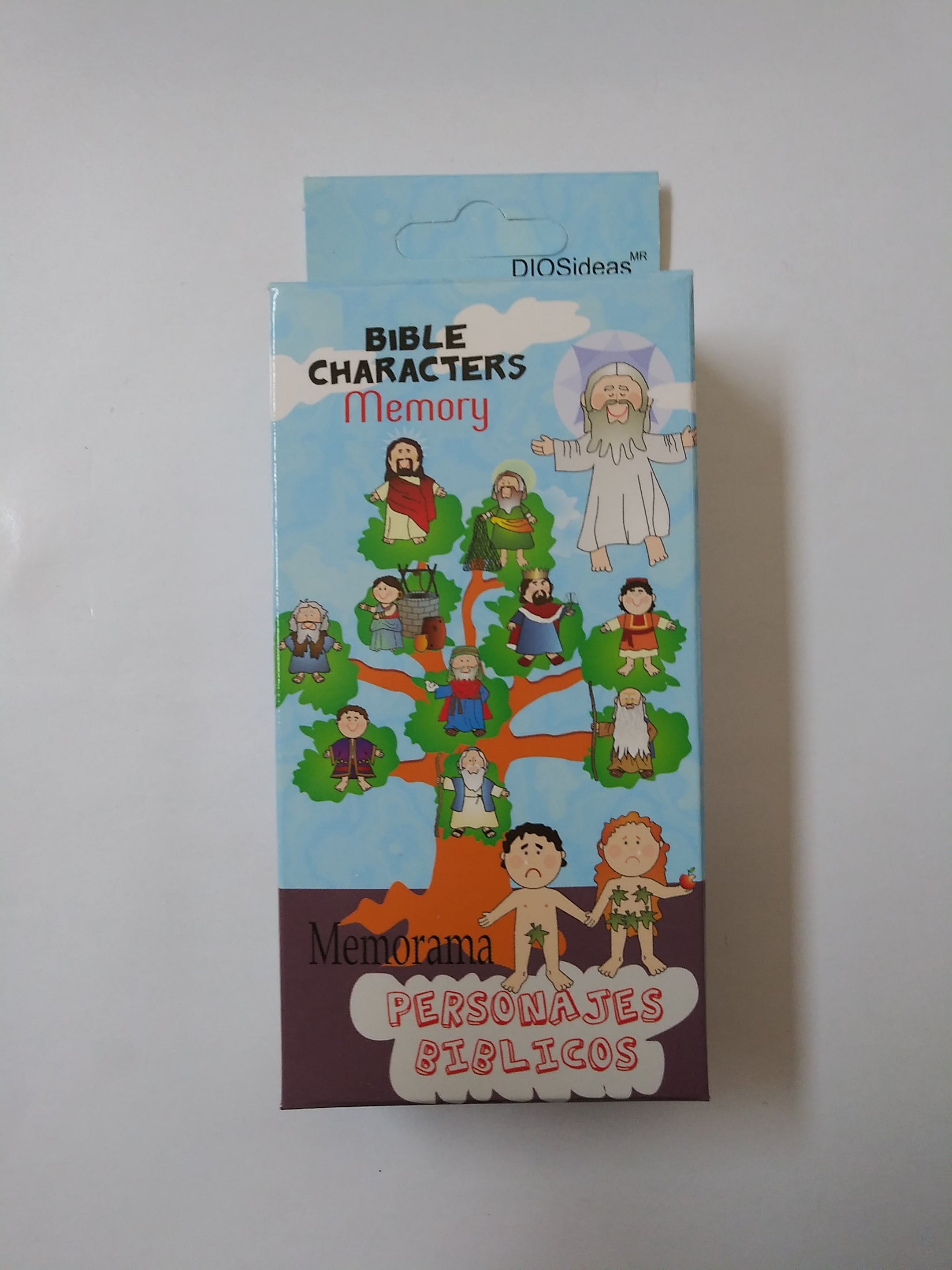 Bible Characters Memory / Memorama Personajes Biblicos