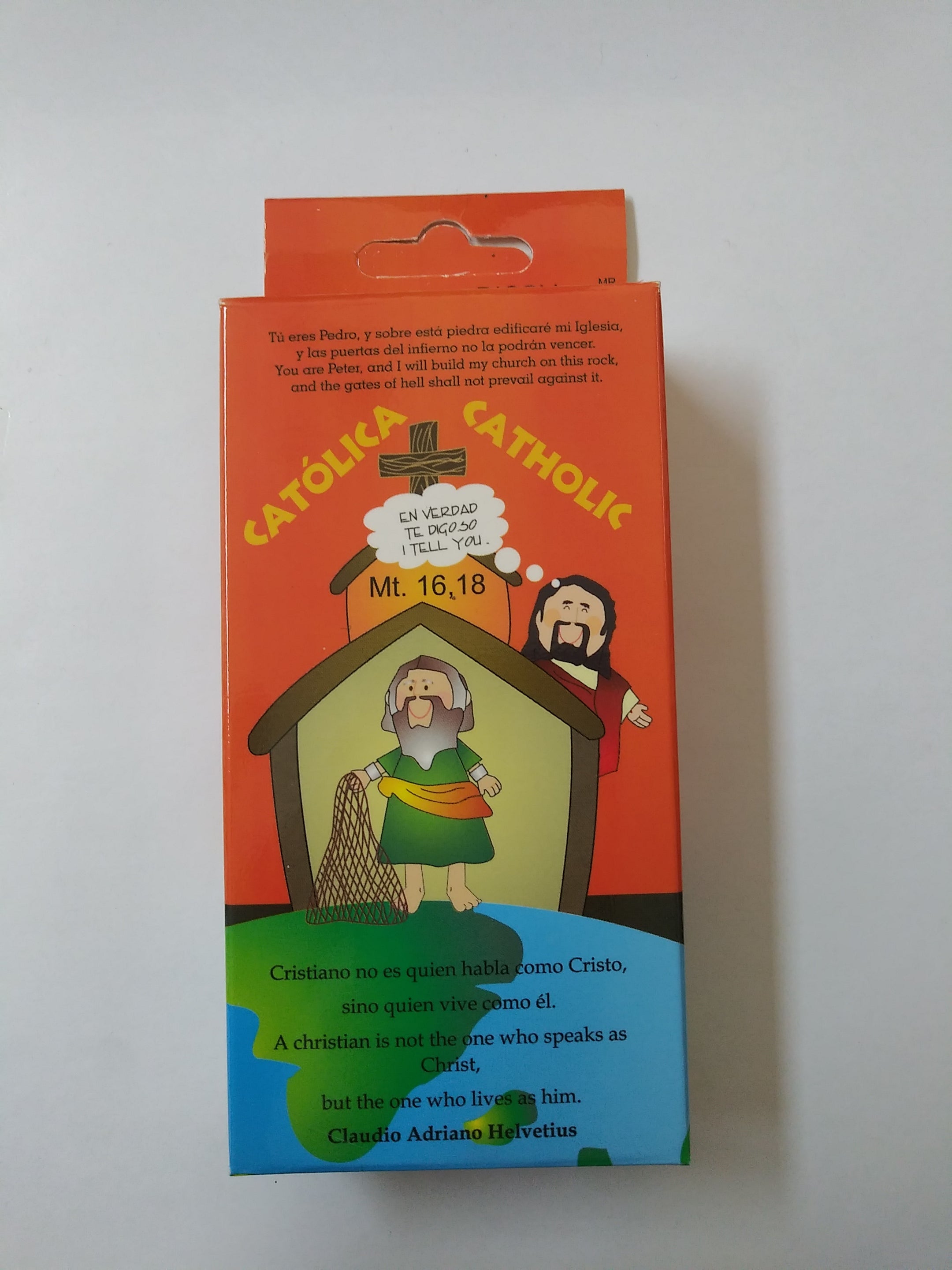 Catholic Memory Game/ Memorama Católico