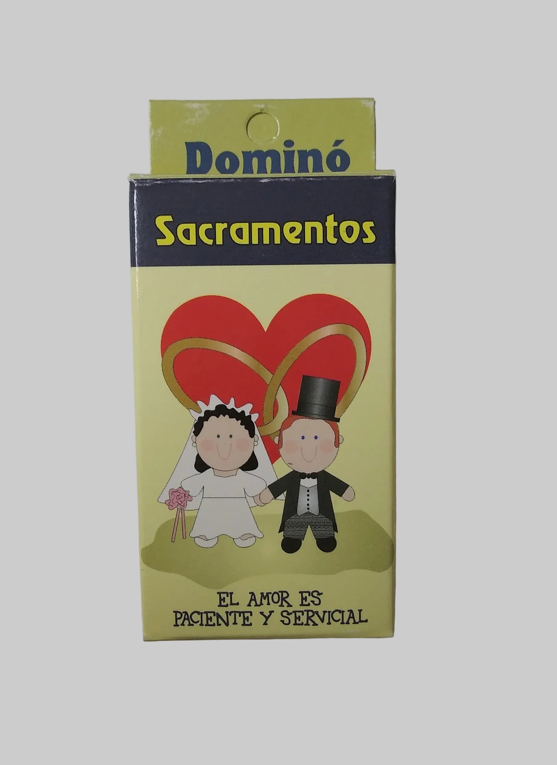 Dominos Los Sacramentos / Dominoes The Sacraments