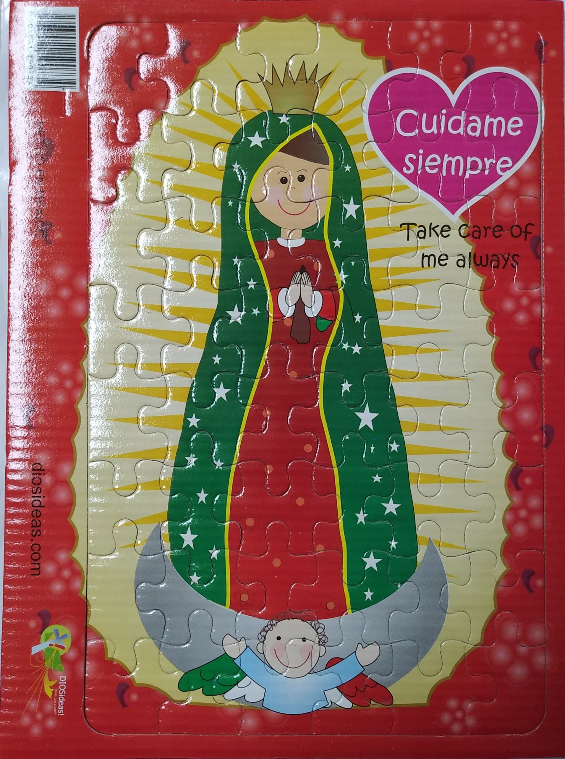 Bilingual Puzzle Our Lady Of Guadalupe