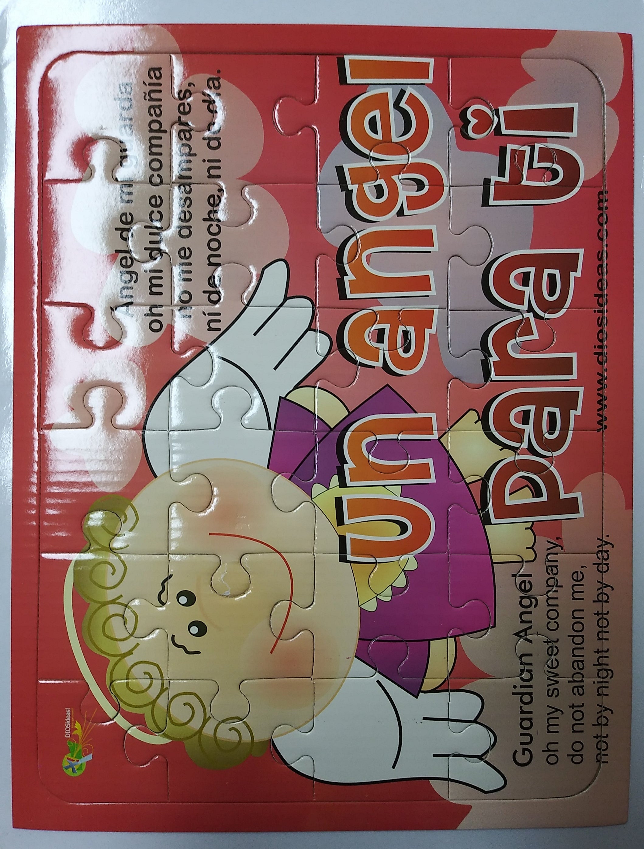 Guardian Angel Puzzle Bilingual