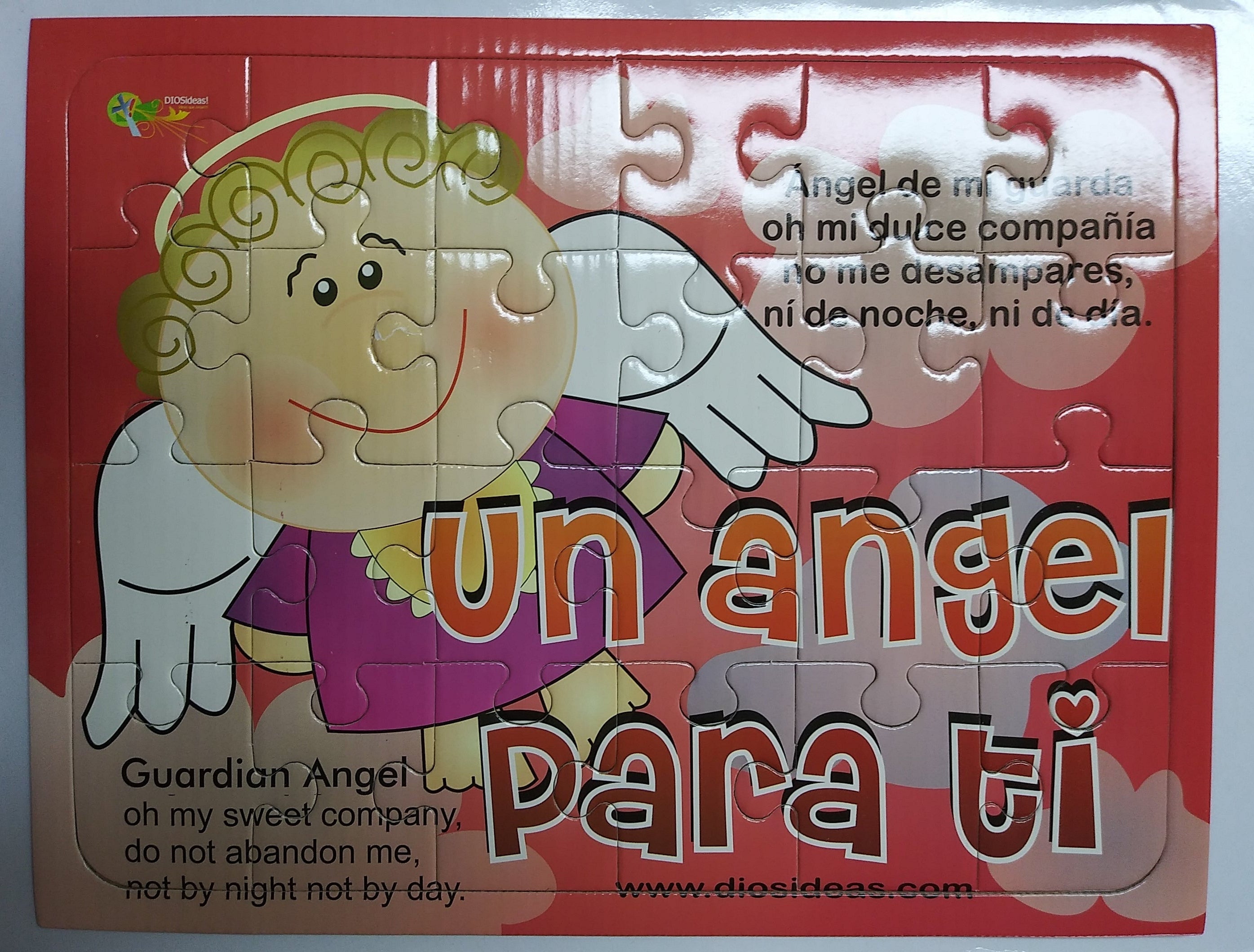 Bilingual Puzzle Guardian Angel