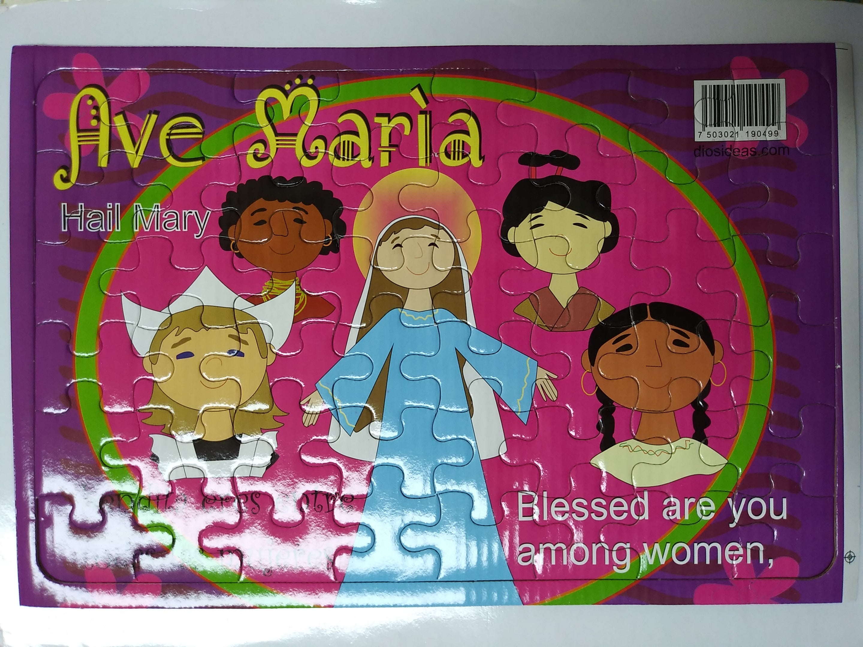 Bilingual Puzzle Hail Mary
