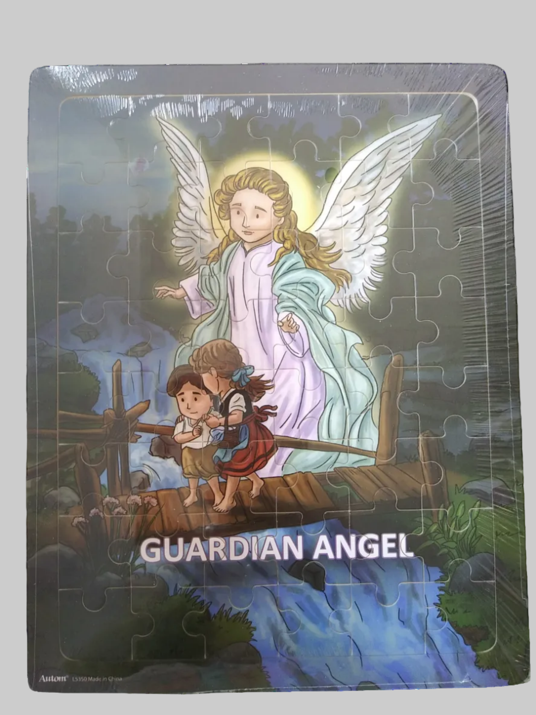 Puzzle Guardian Angel