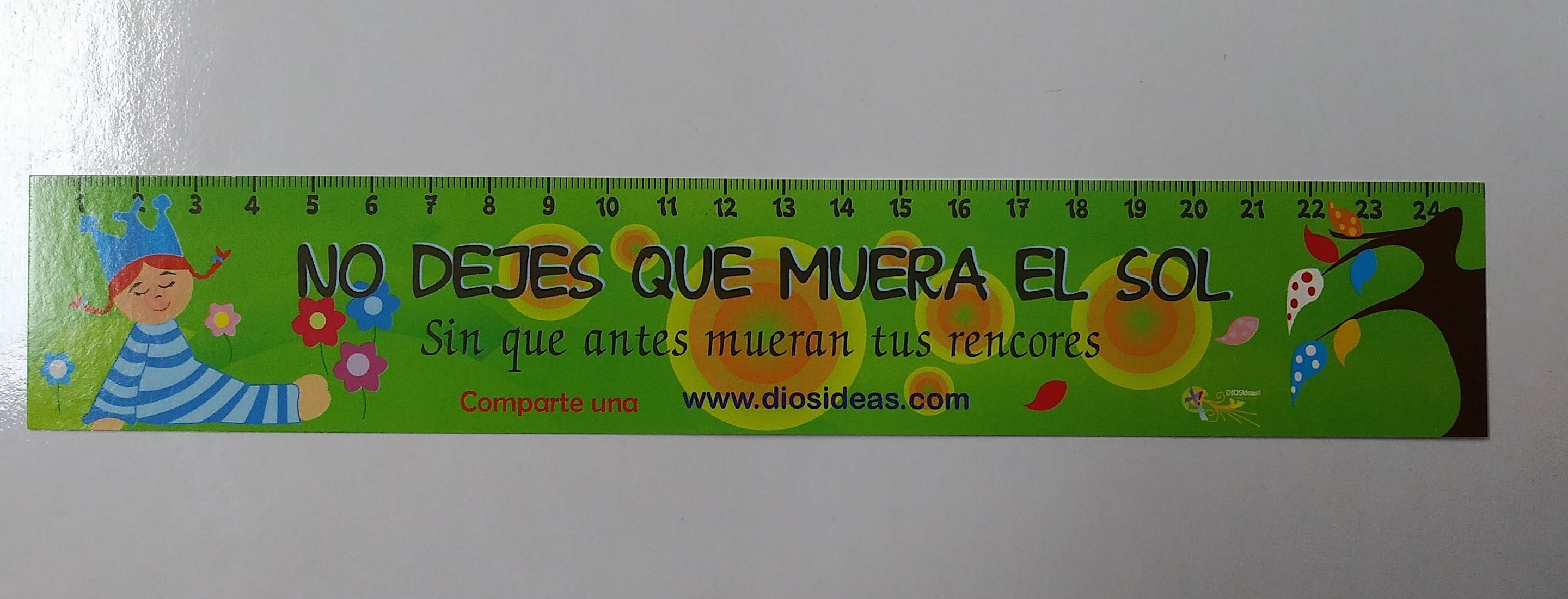 Regla "no dejes que muera el sol"