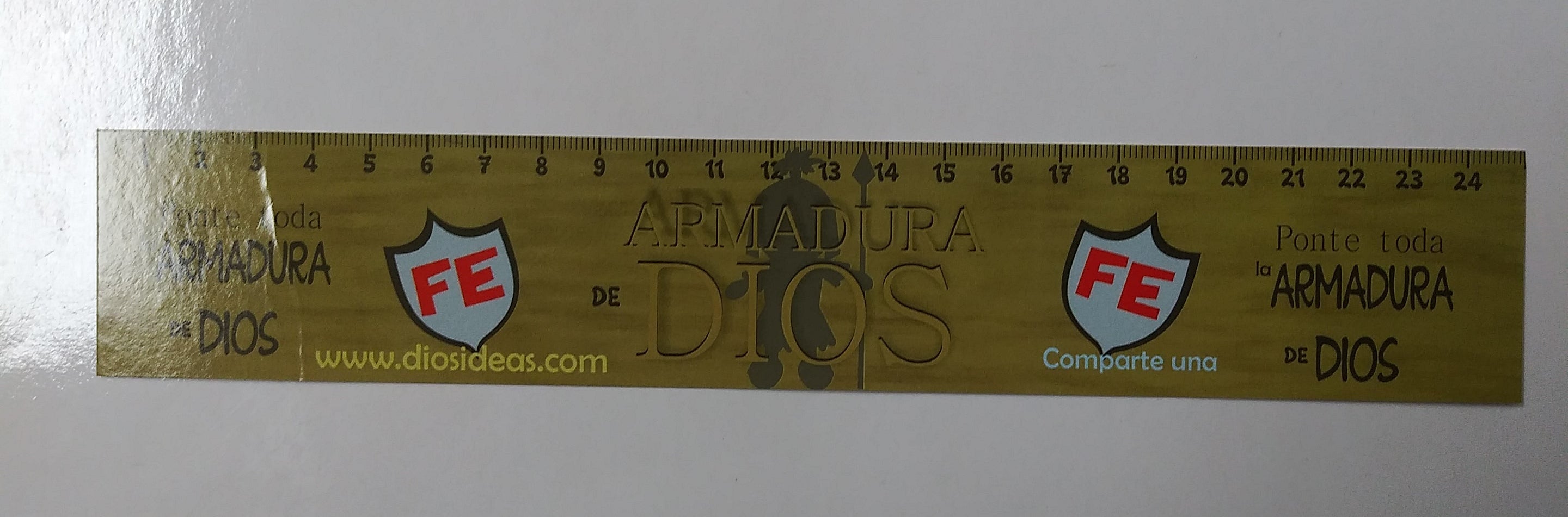Regla "Armadura de Dios"