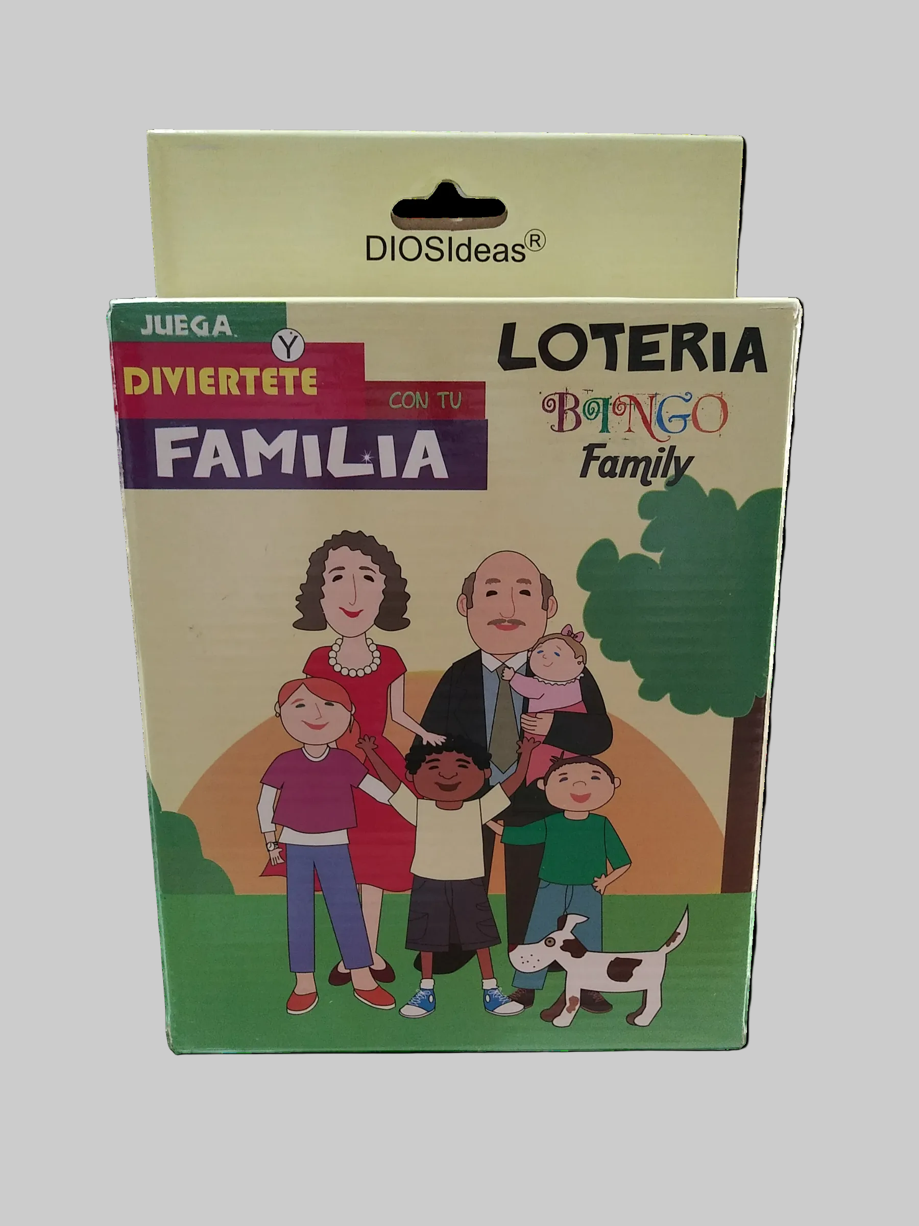 Loteria Familia Bilingue