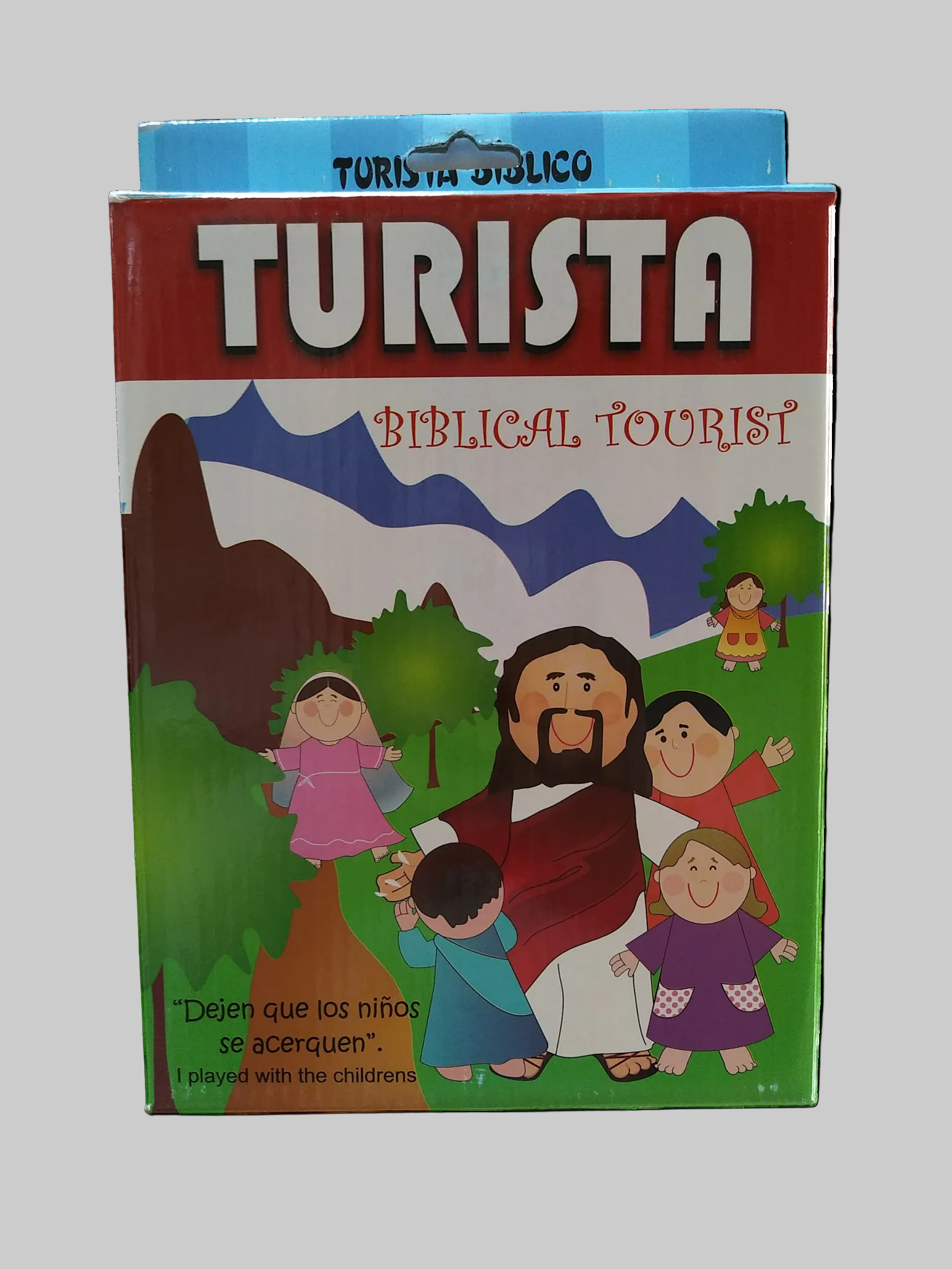 Turista Bíblico Bilingue