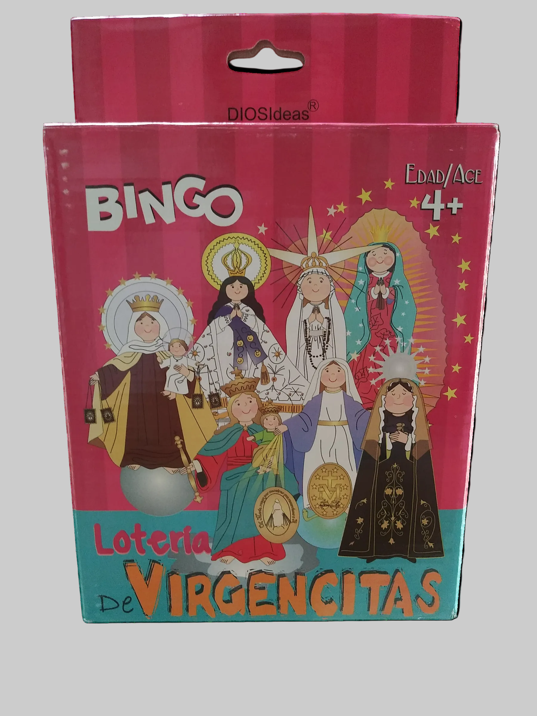 Loteria De Virgencitas Bilingue
