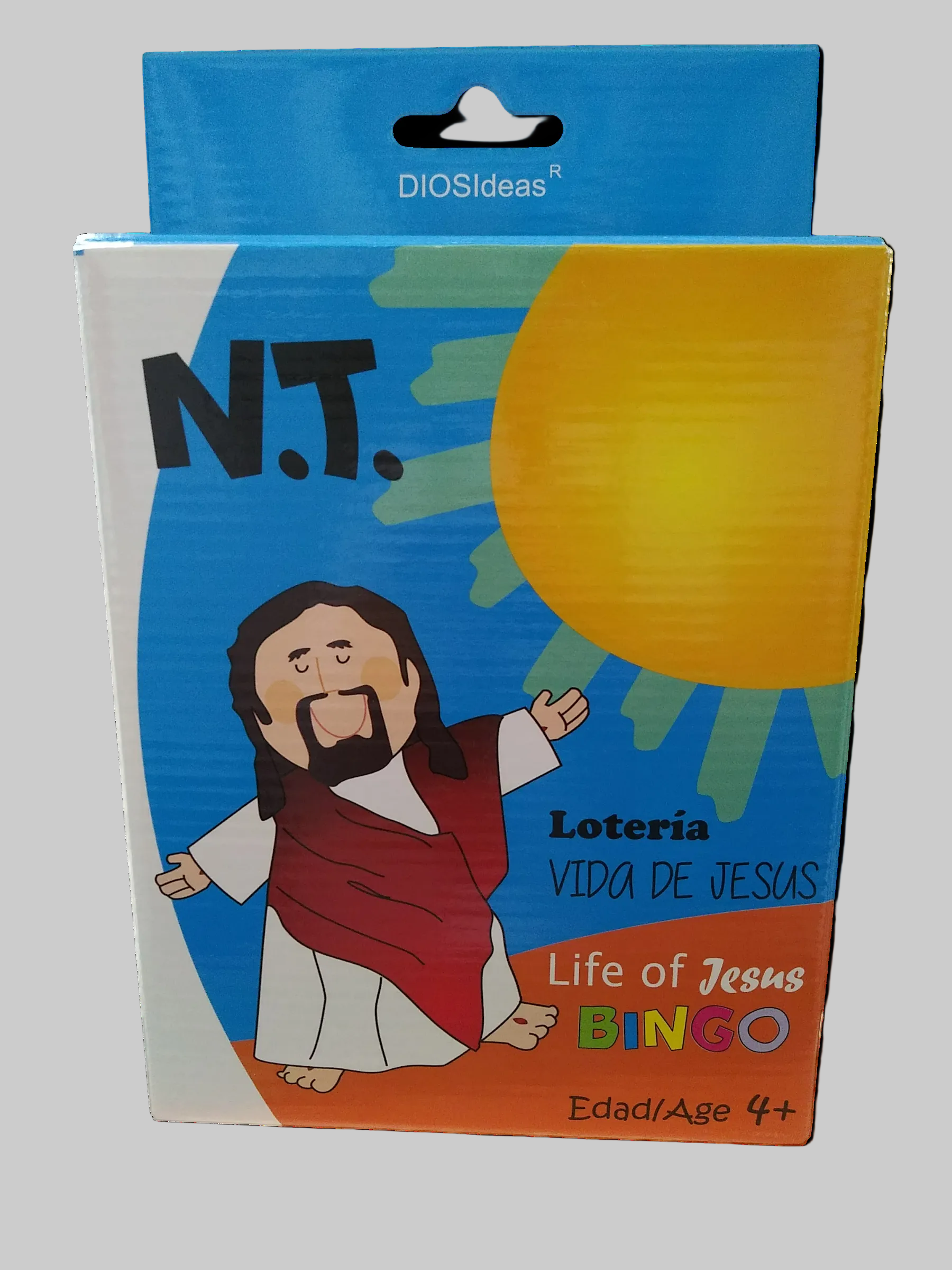 Loteria Vida De Jesus Nuevo Testamento Bilingue