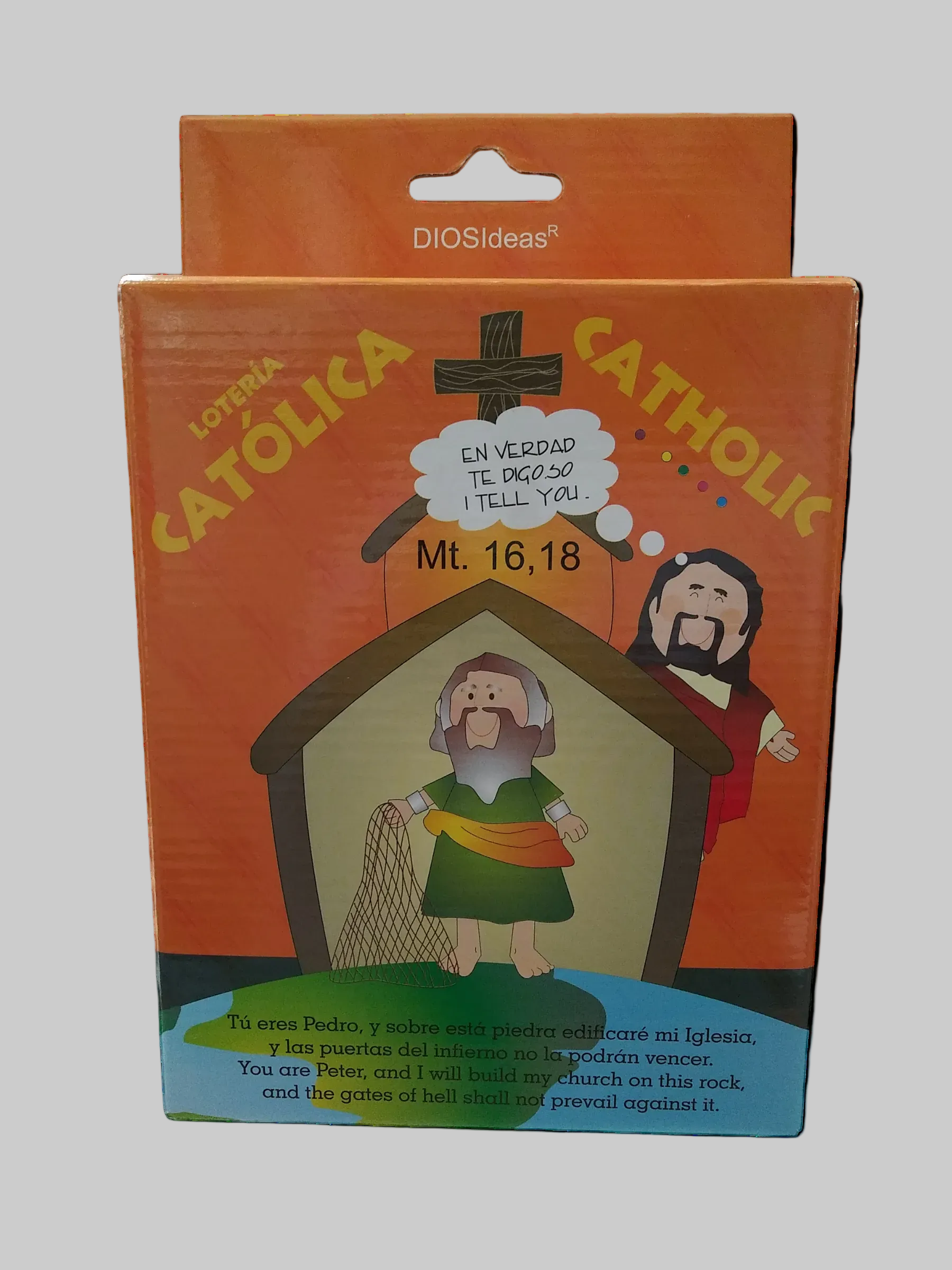 Loteria Catolica Bilingue