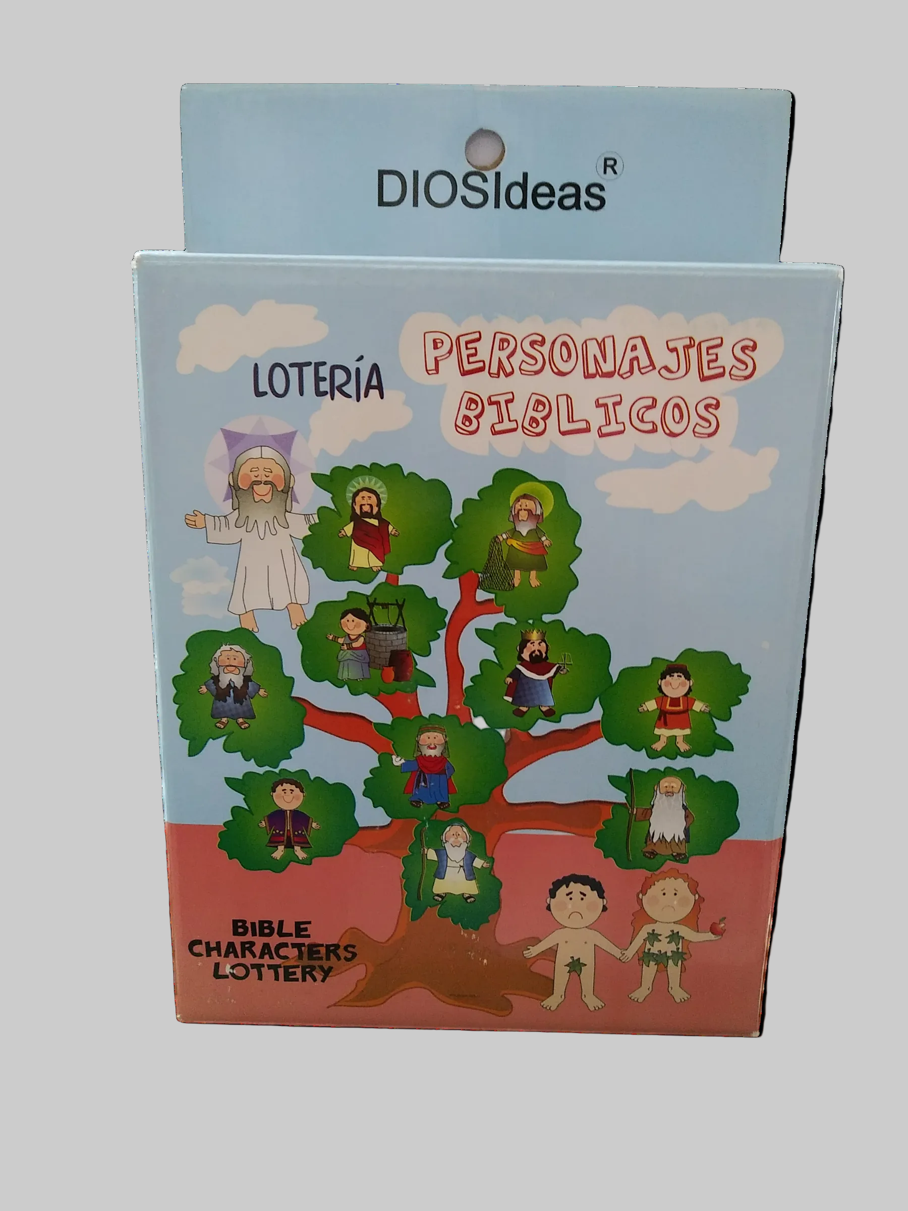 Loteria Personajes Bíblicos Bilingue