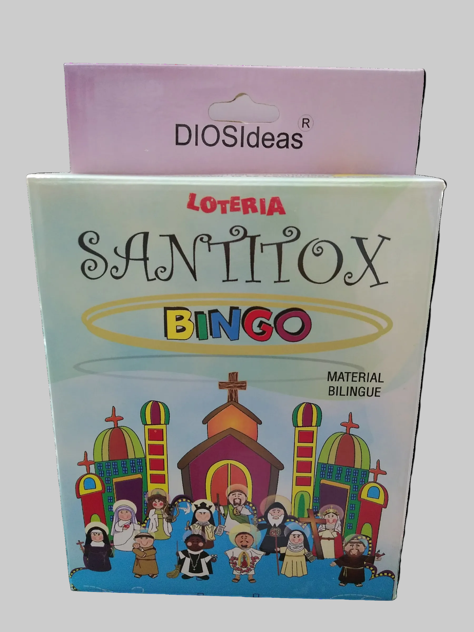 Loteria Santitox Bilingue