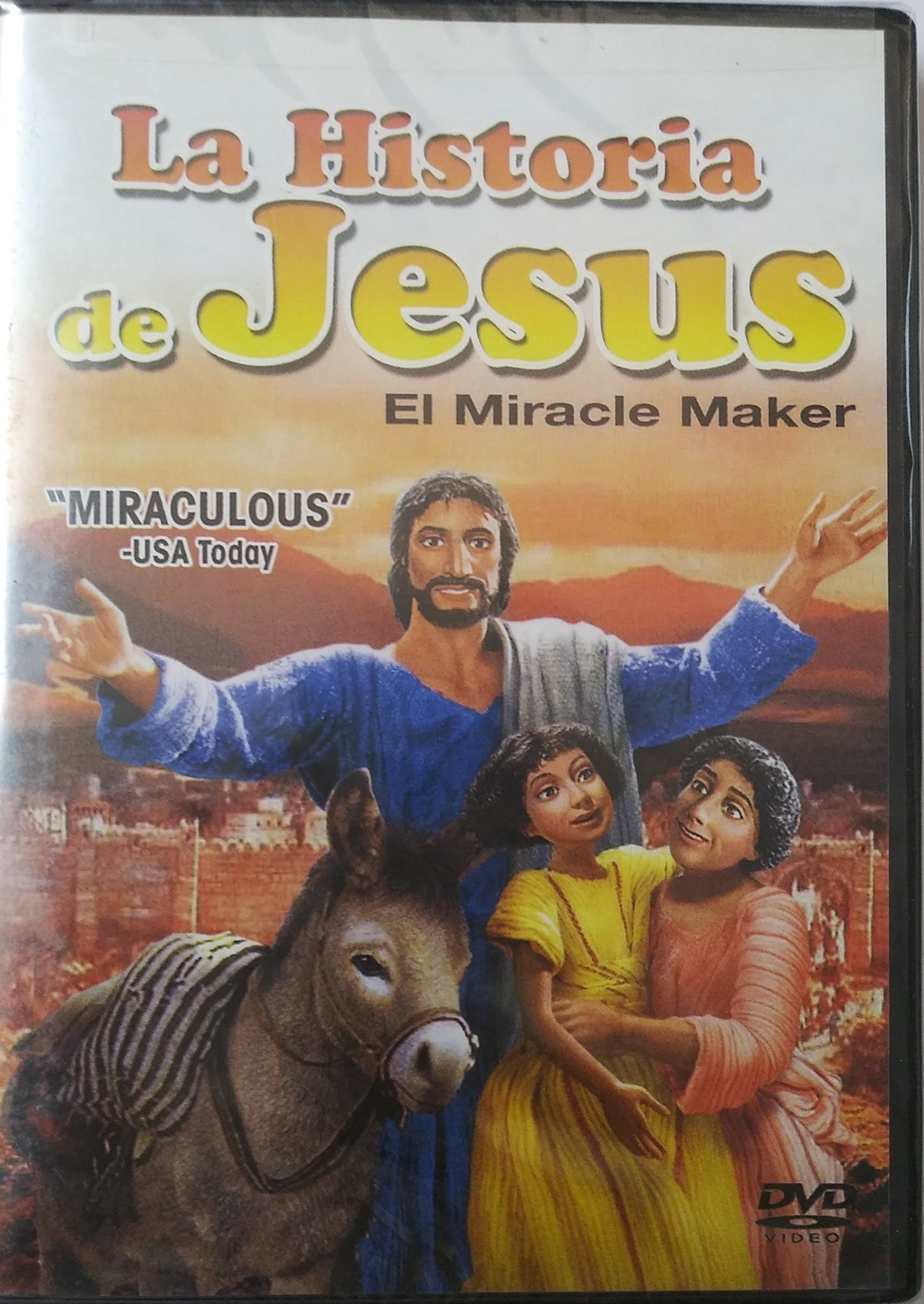 La Historia De Jesus