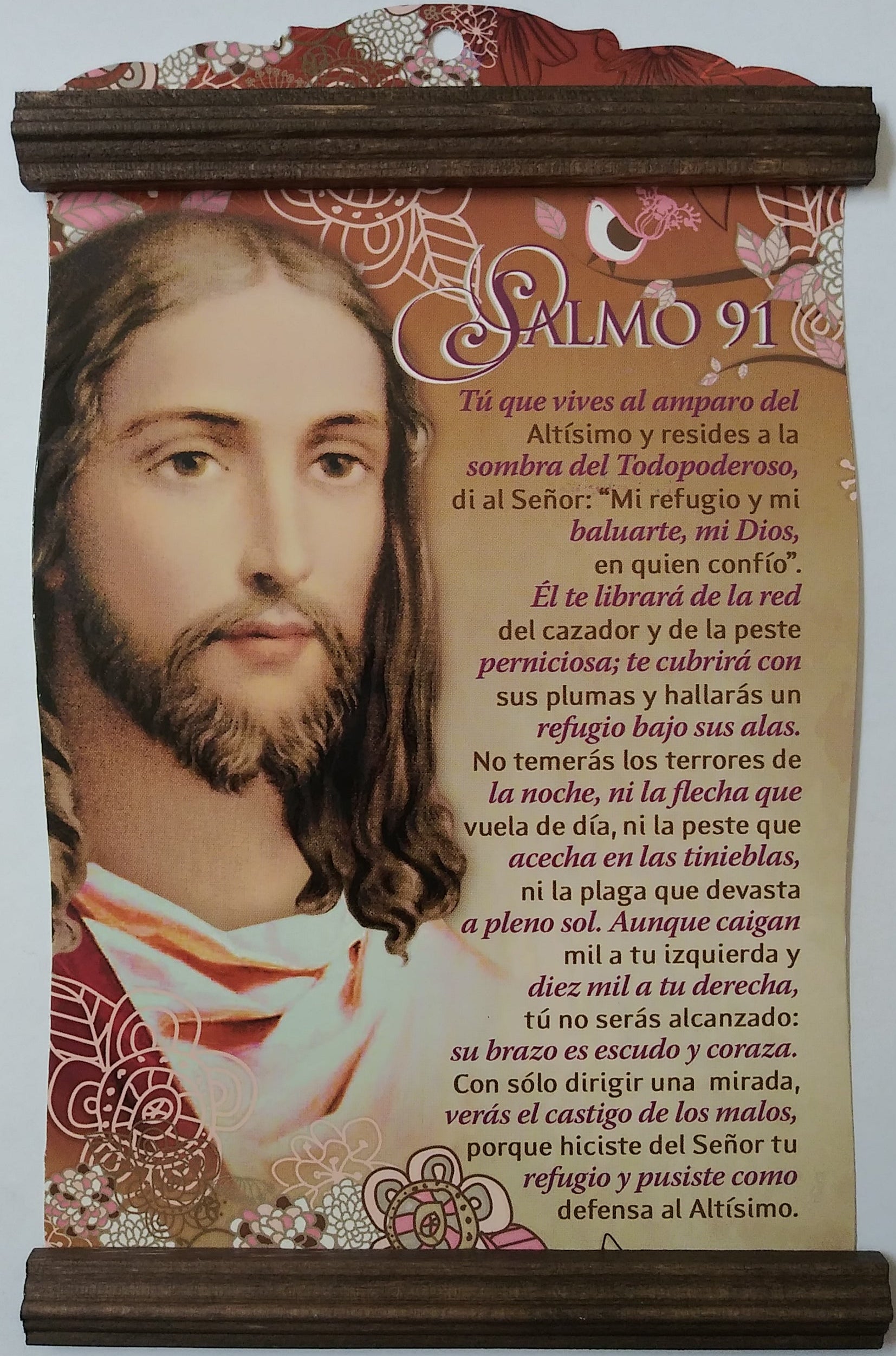 Salmo 91 Pergamino