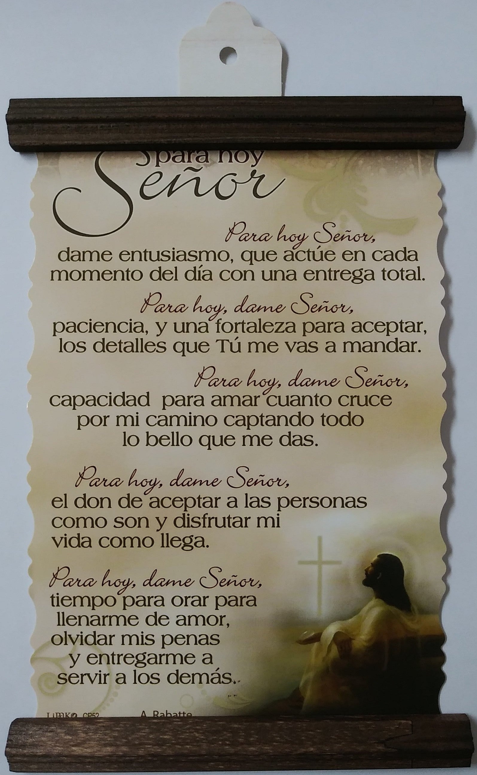 Para Hoy Señor Pergamino
