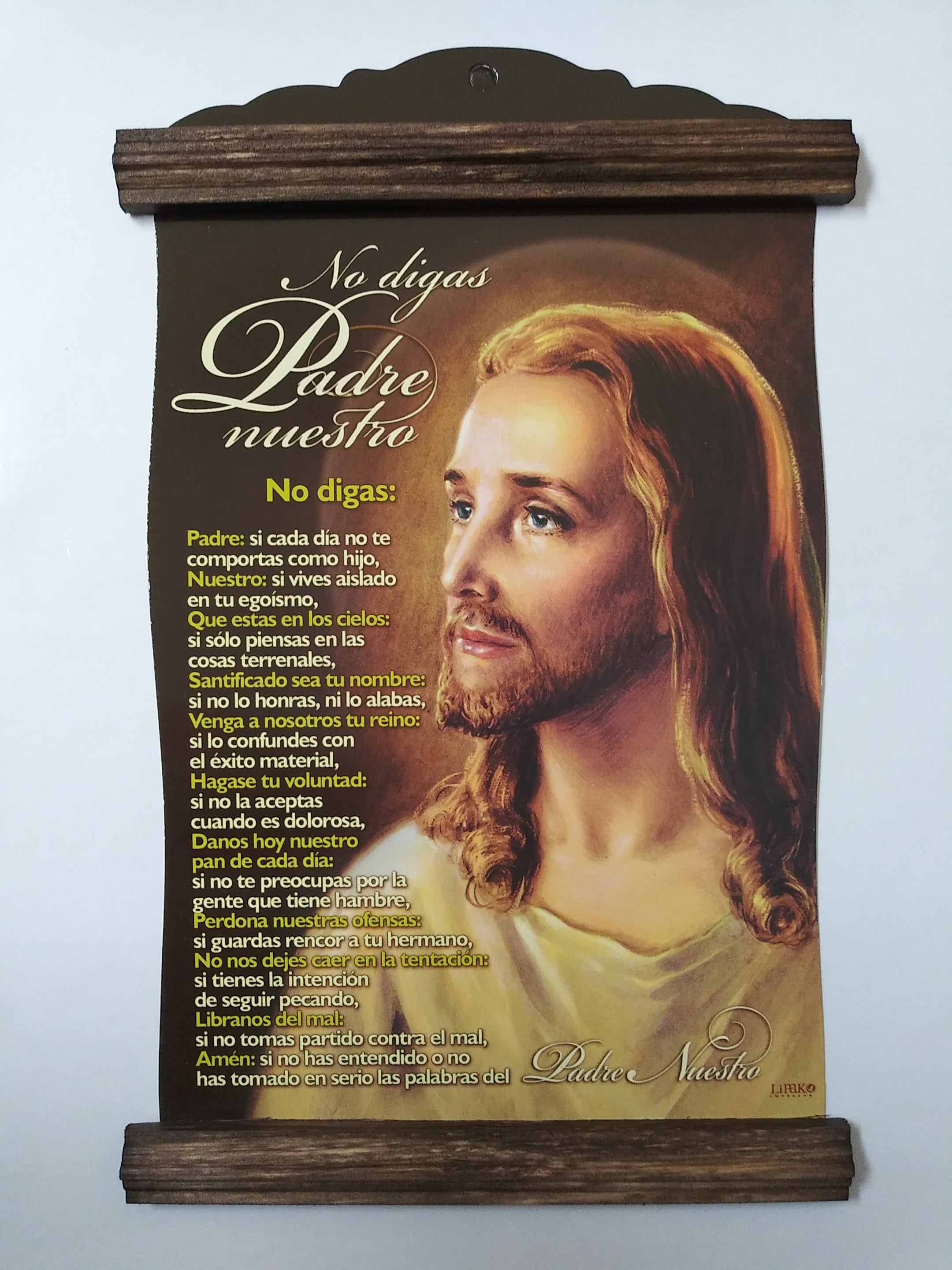 No Digas Padre Nuestro Pergamino