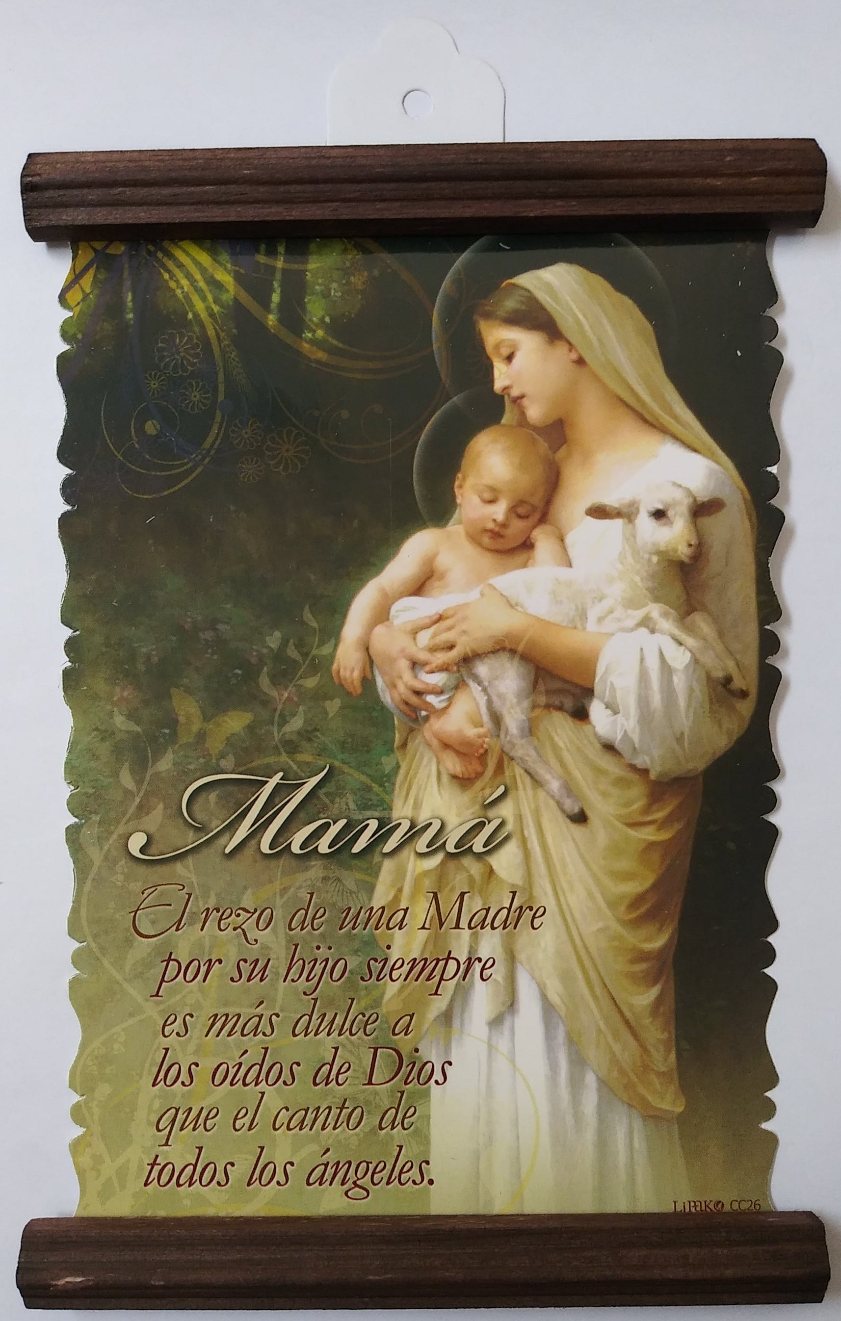 Mama (El Rezo) Pergamino