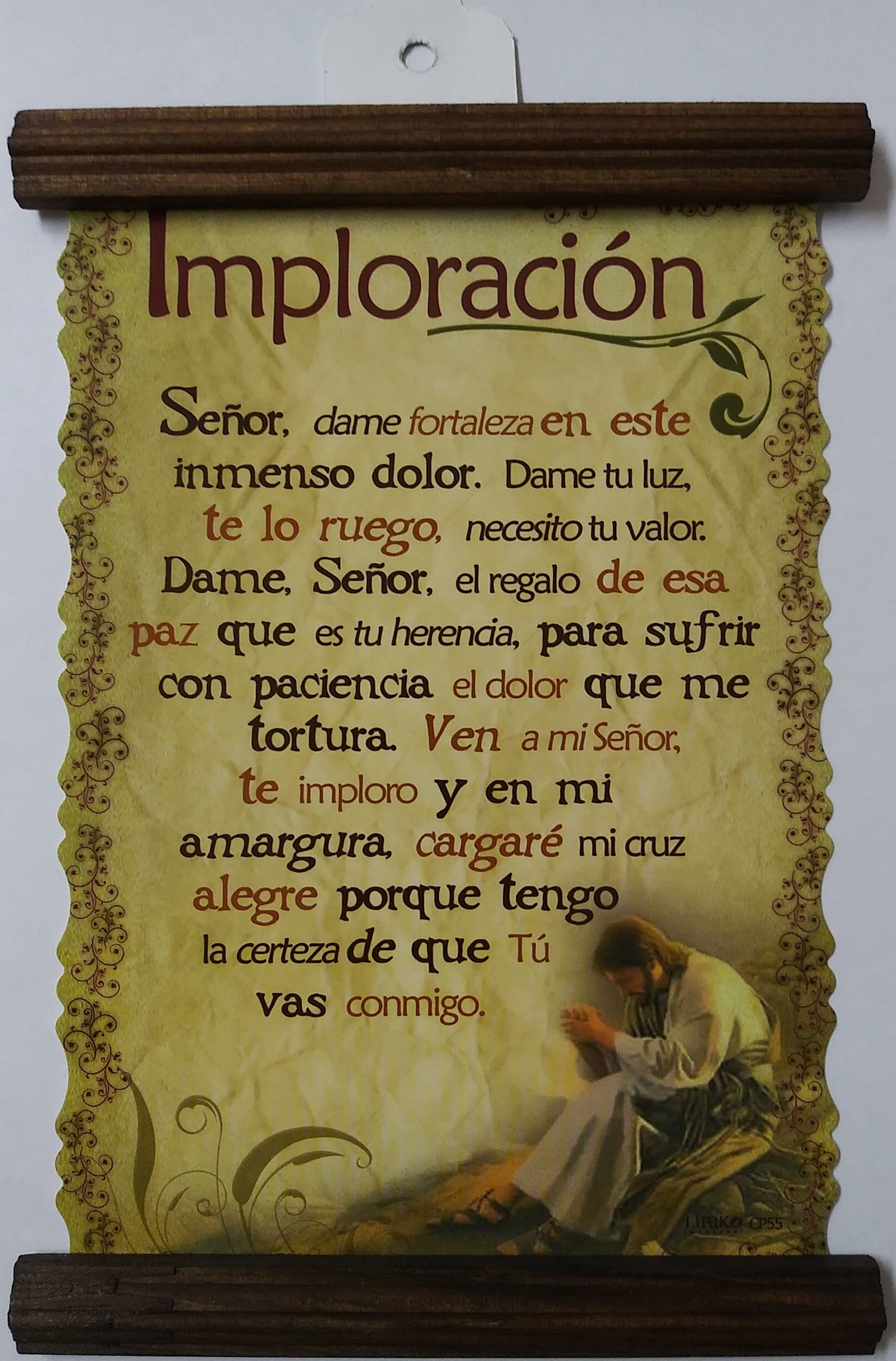 Imploracion Pergamino