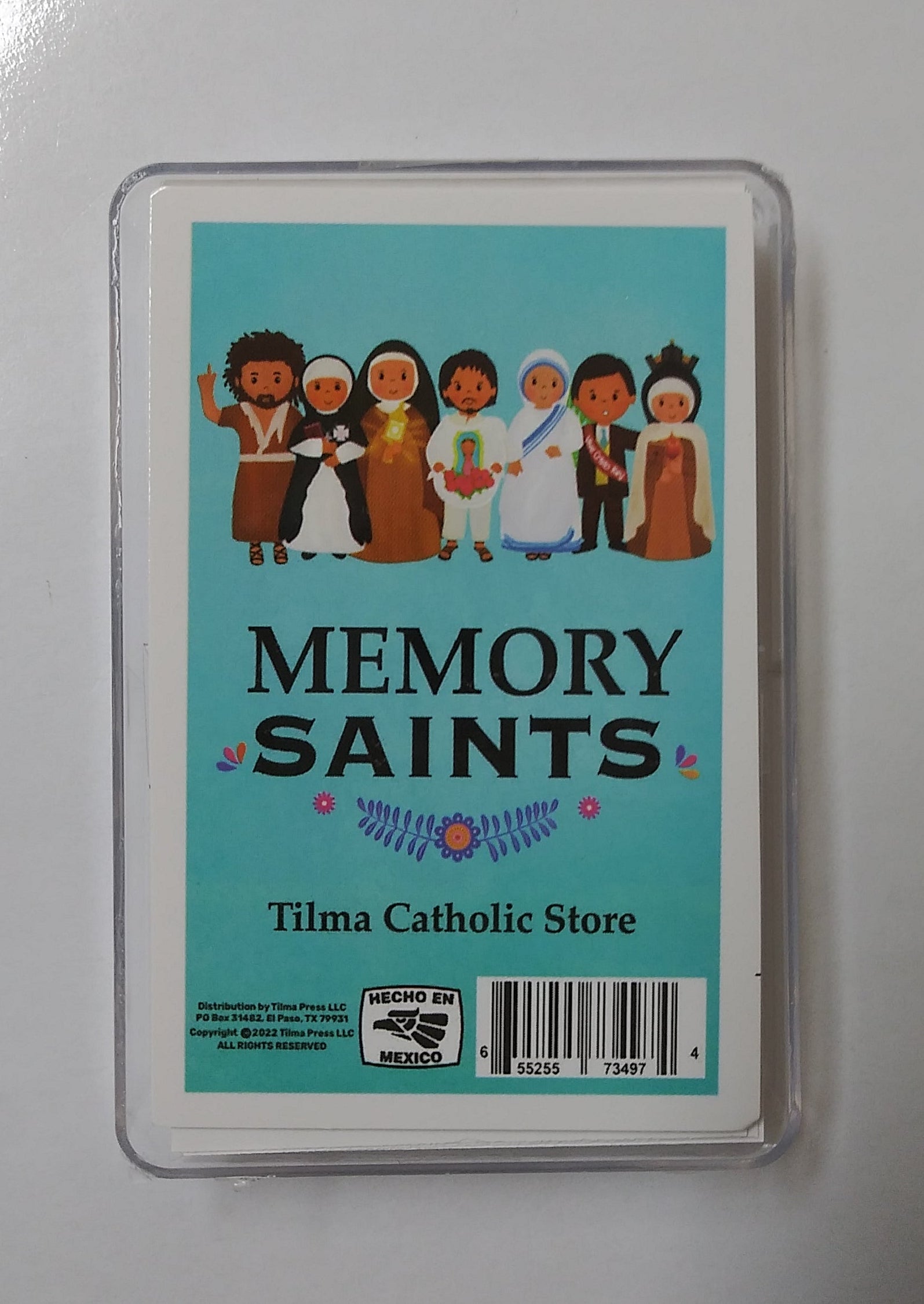 Memory Saints / Juego De Memoria Santos