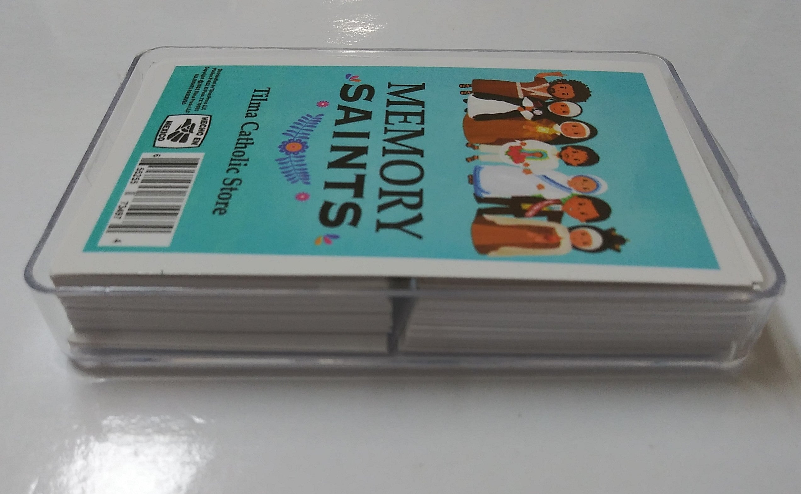 Memory Saints / Juego De Memoria Santos