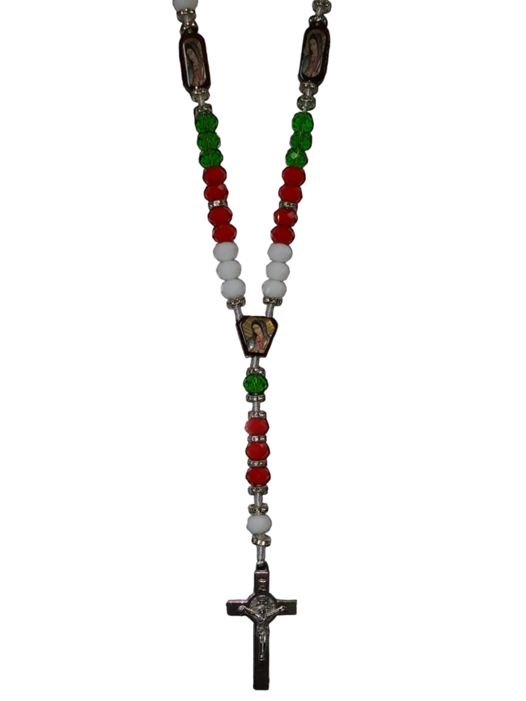 Rosario Tri-Color Virgen De Guadalupe