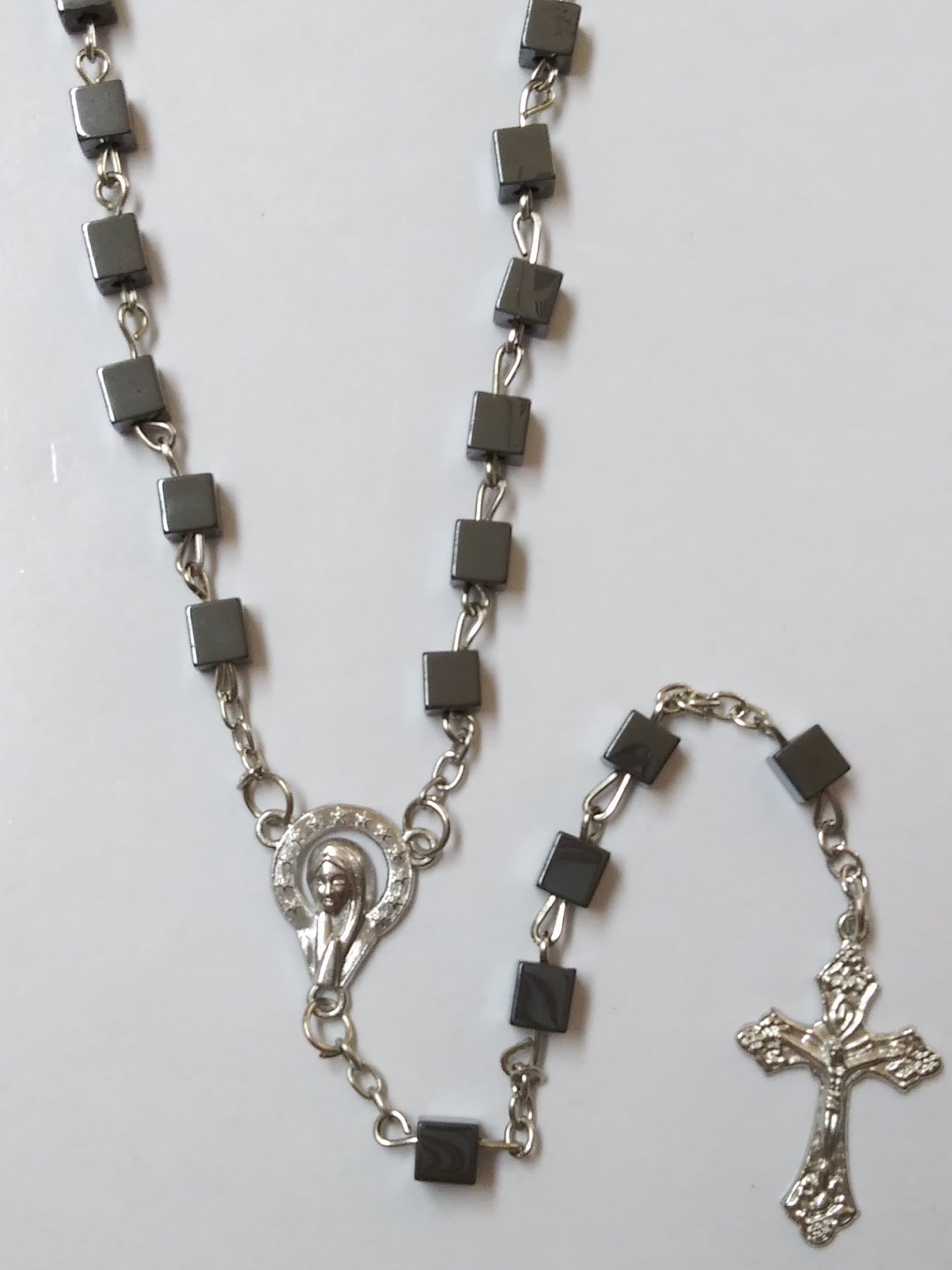 Hematite Rosary