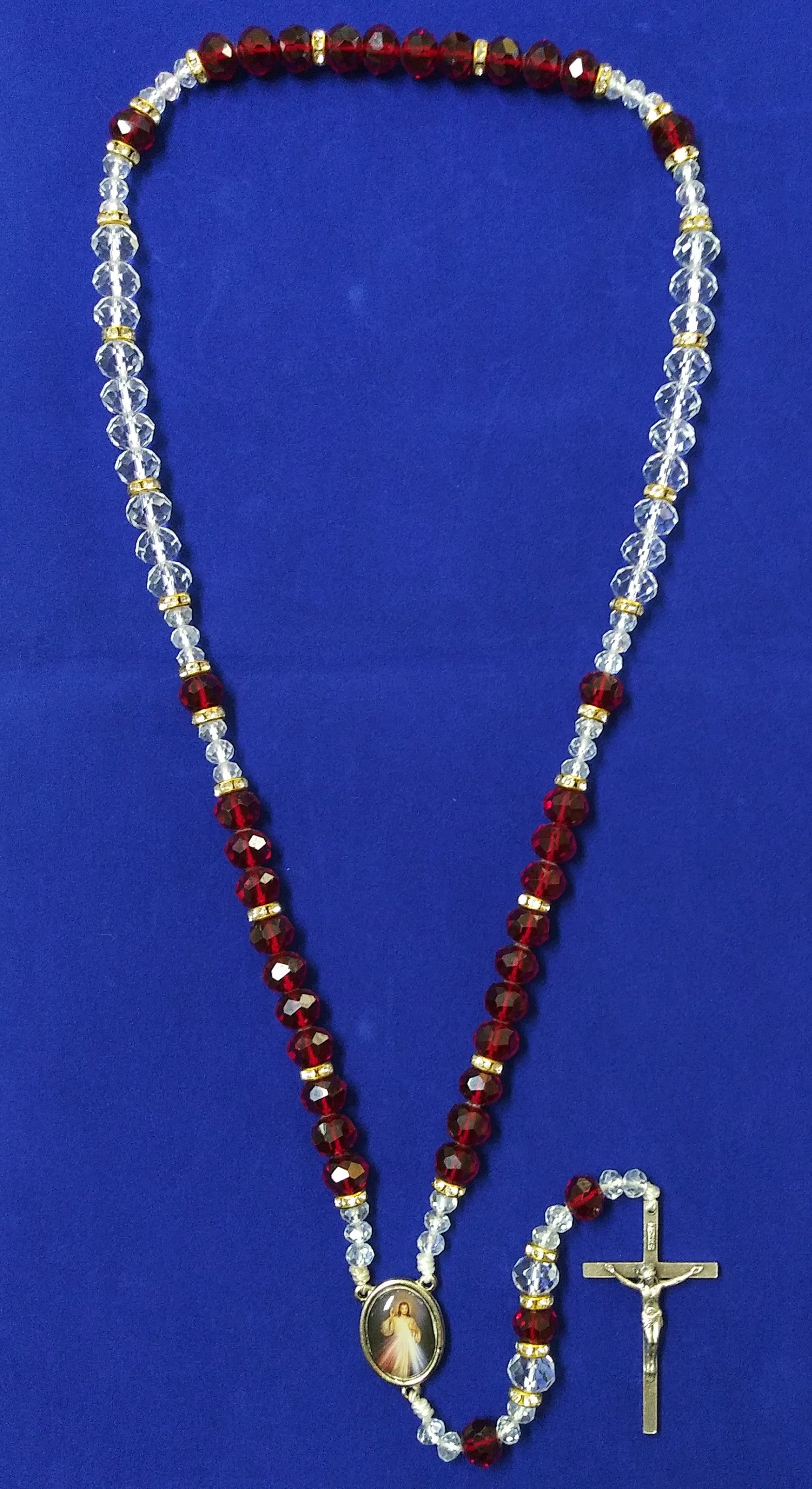 Coronilla De La Misericordia De Dios Rosario De Crystal