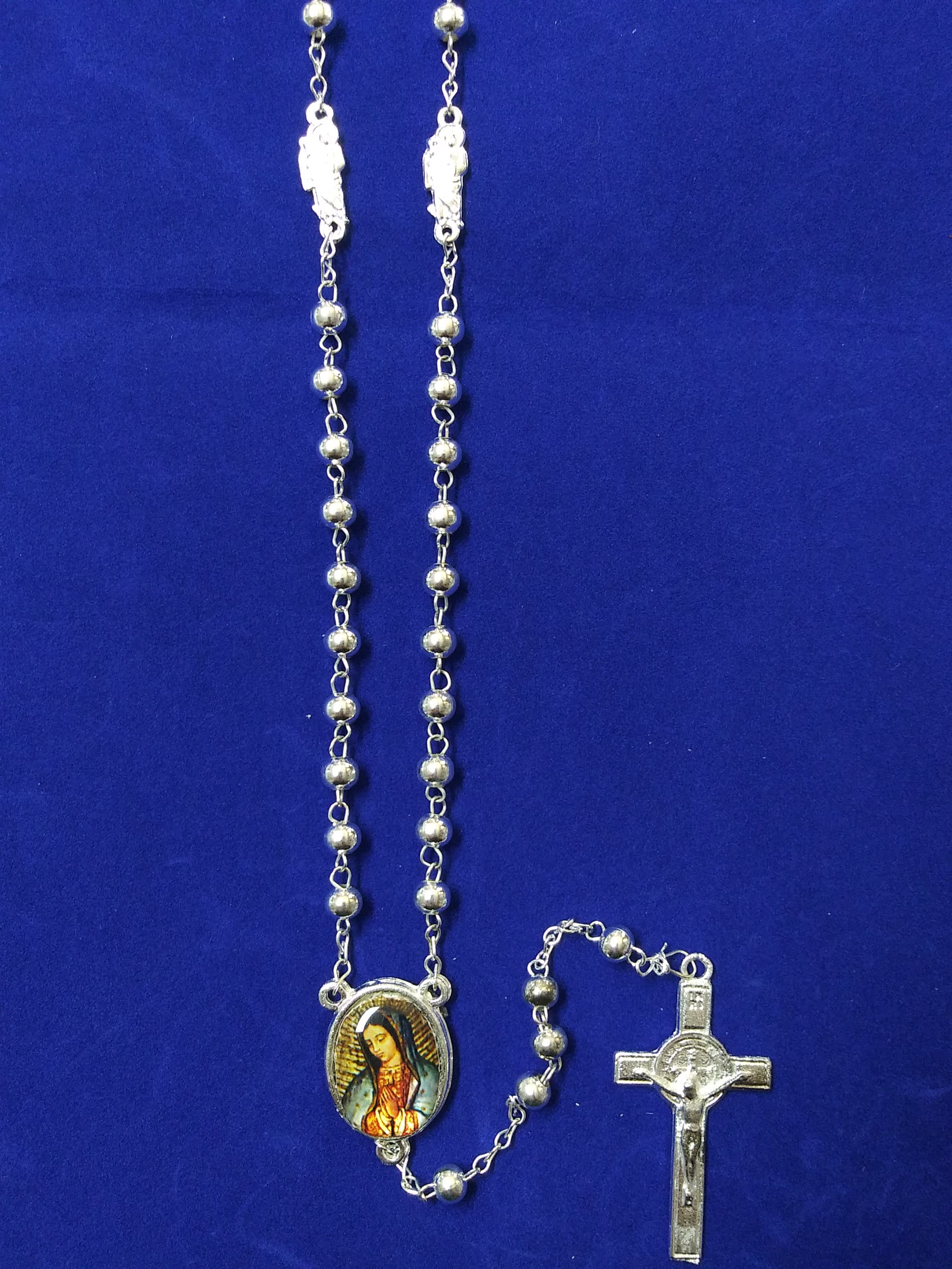 Rosario Virgen De Guadalupe Y Santo Niño De Atocha