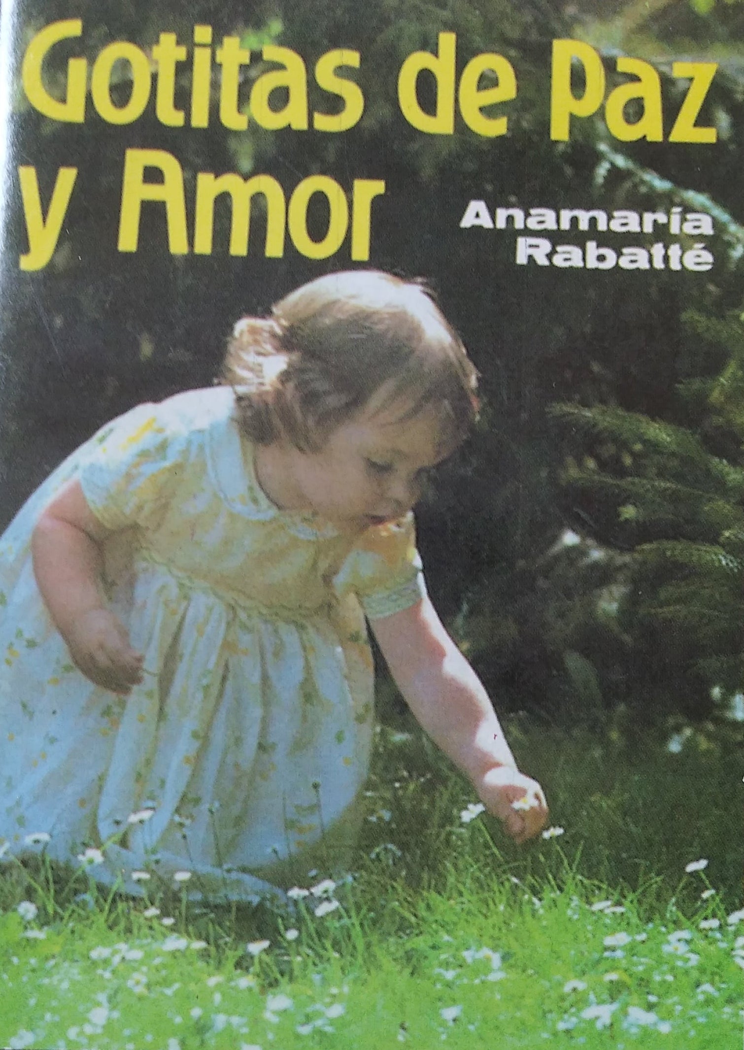 Gotitas De Paz Y Amor