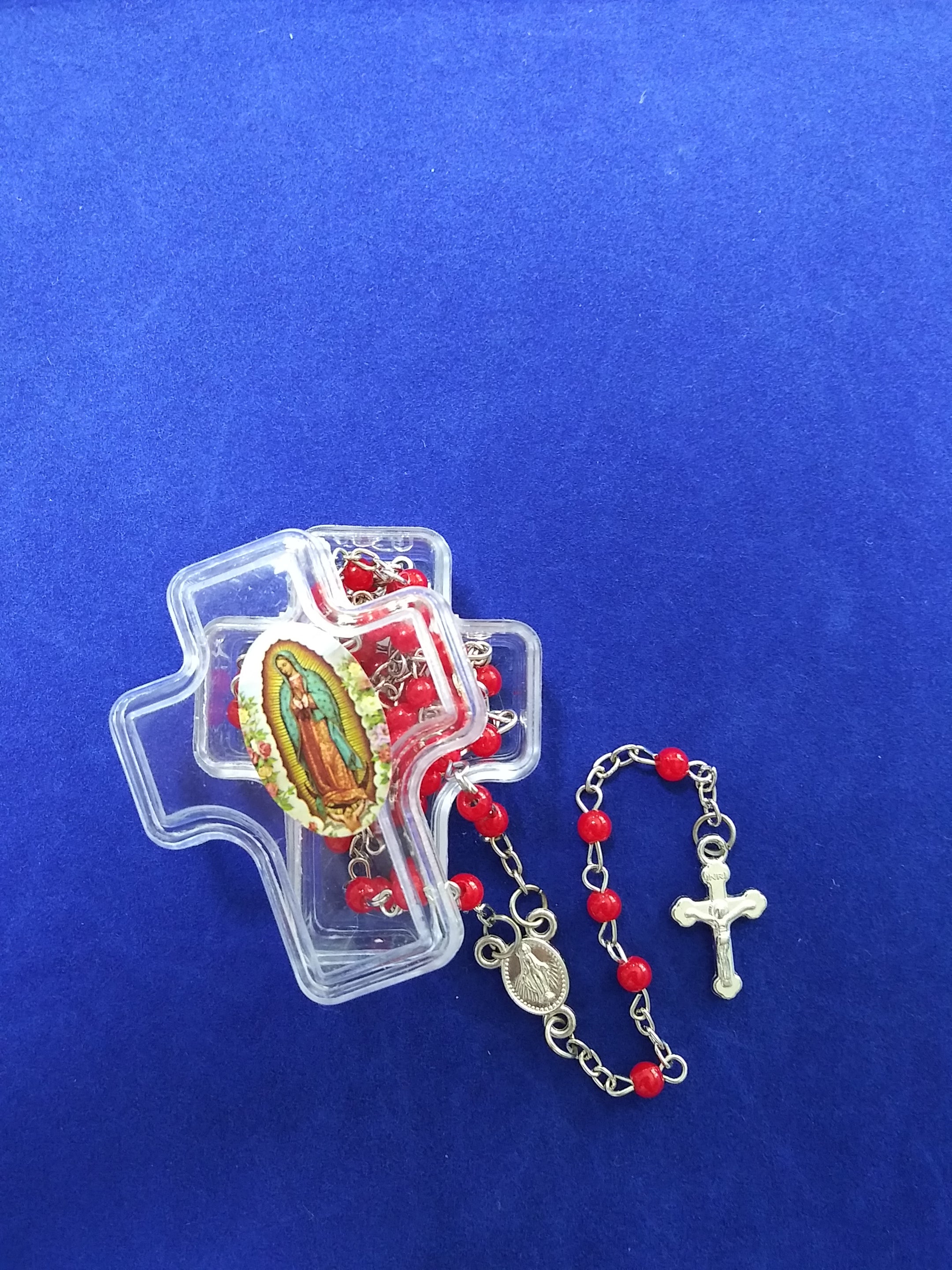 Our Lady Of Guadalupe Metallic Rosary