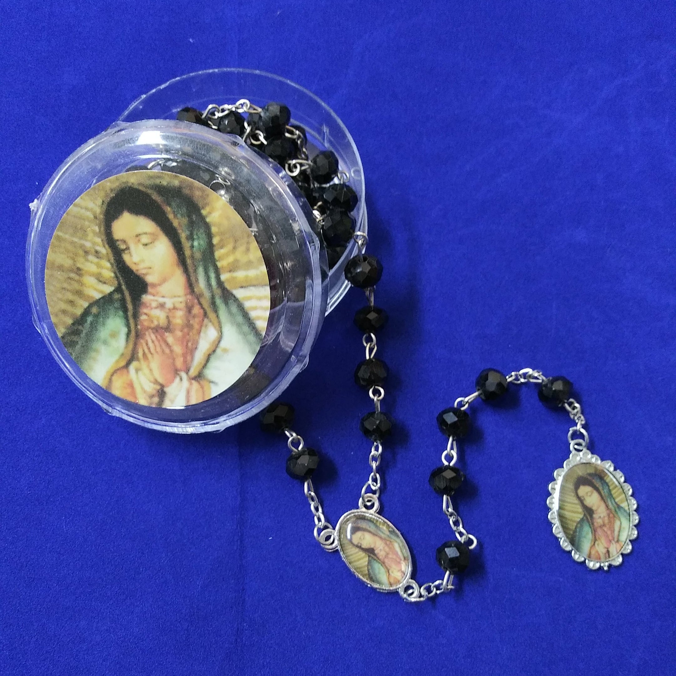 Our Lady Of Guadalupe Crystal Rosary