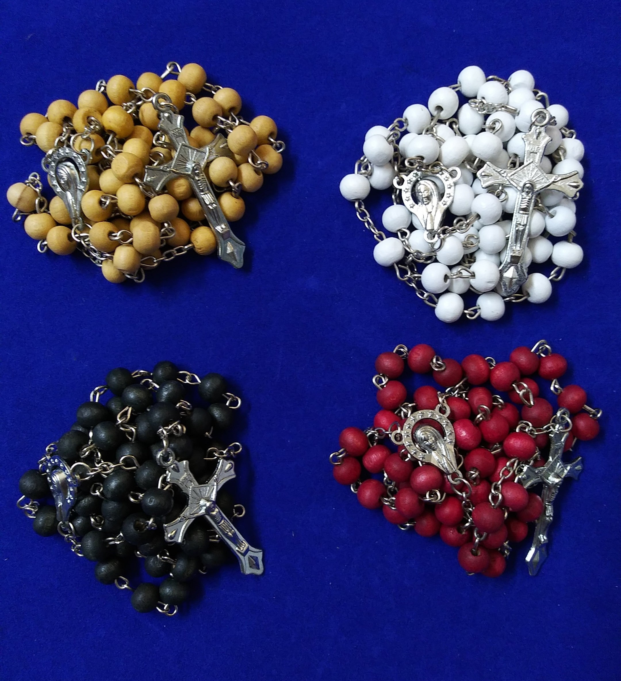 Wood Rosary 415-6